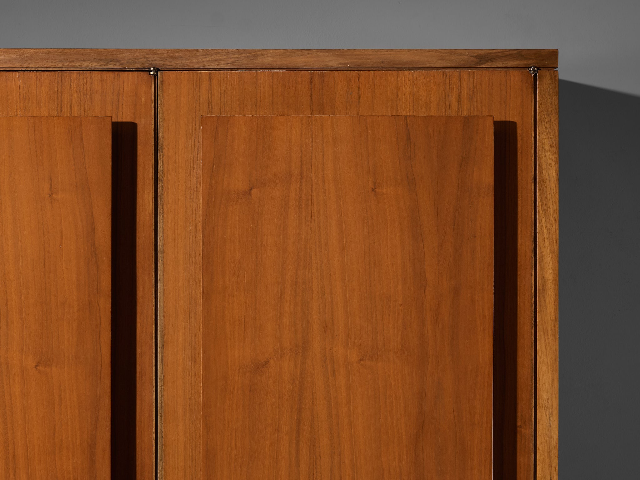 Italian Large Cabinets in Teak and Geometric Fronts case pieces and storage cabinets Morentz