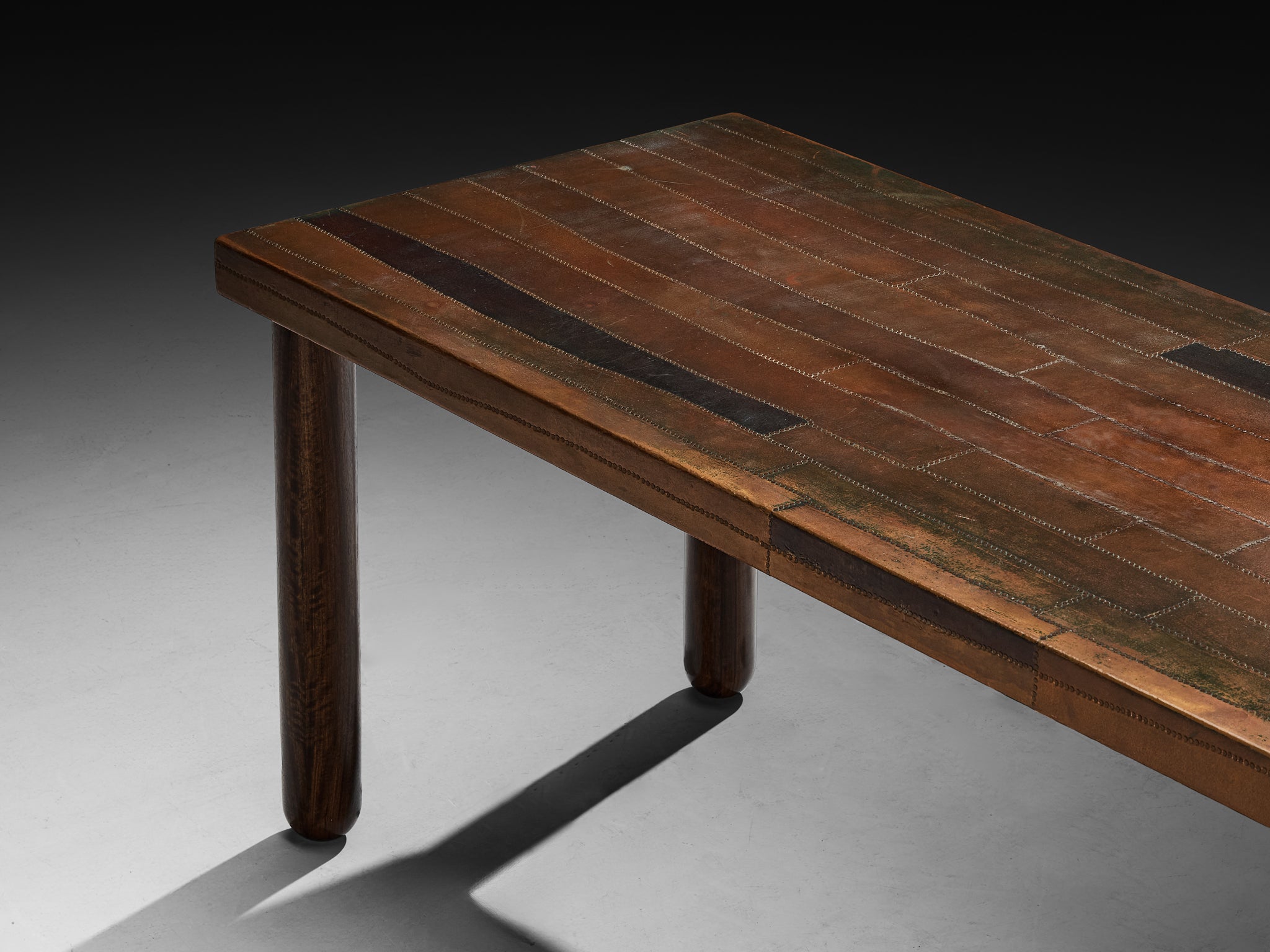 Lorenzo Burchiellaro Dining Table in Copper 230cm/90.5 in Tables Morentz