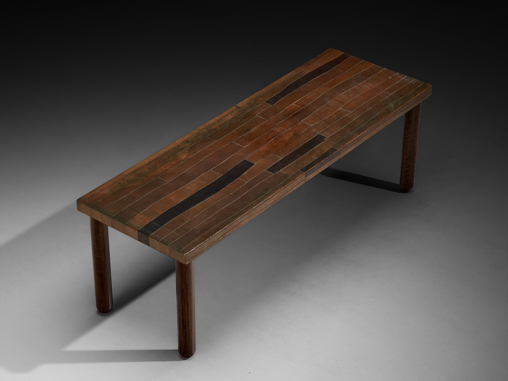 Lorenzo Burchiellaro Dining Table in Copper 230cm/90.5 in Tables Morentz