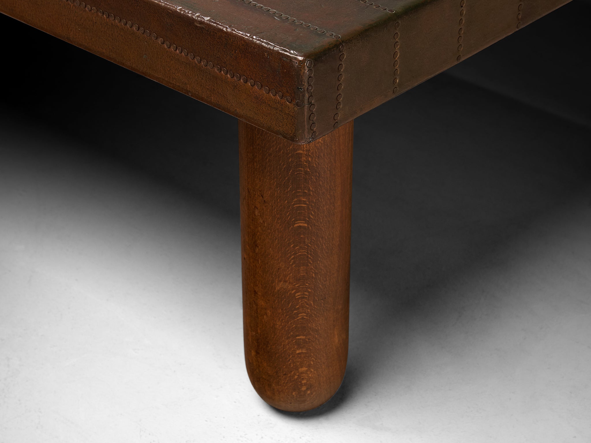 Lorenzo Burchiellaro Large Coffee Table in Copper 230cm/90.5 in Tables Morentz