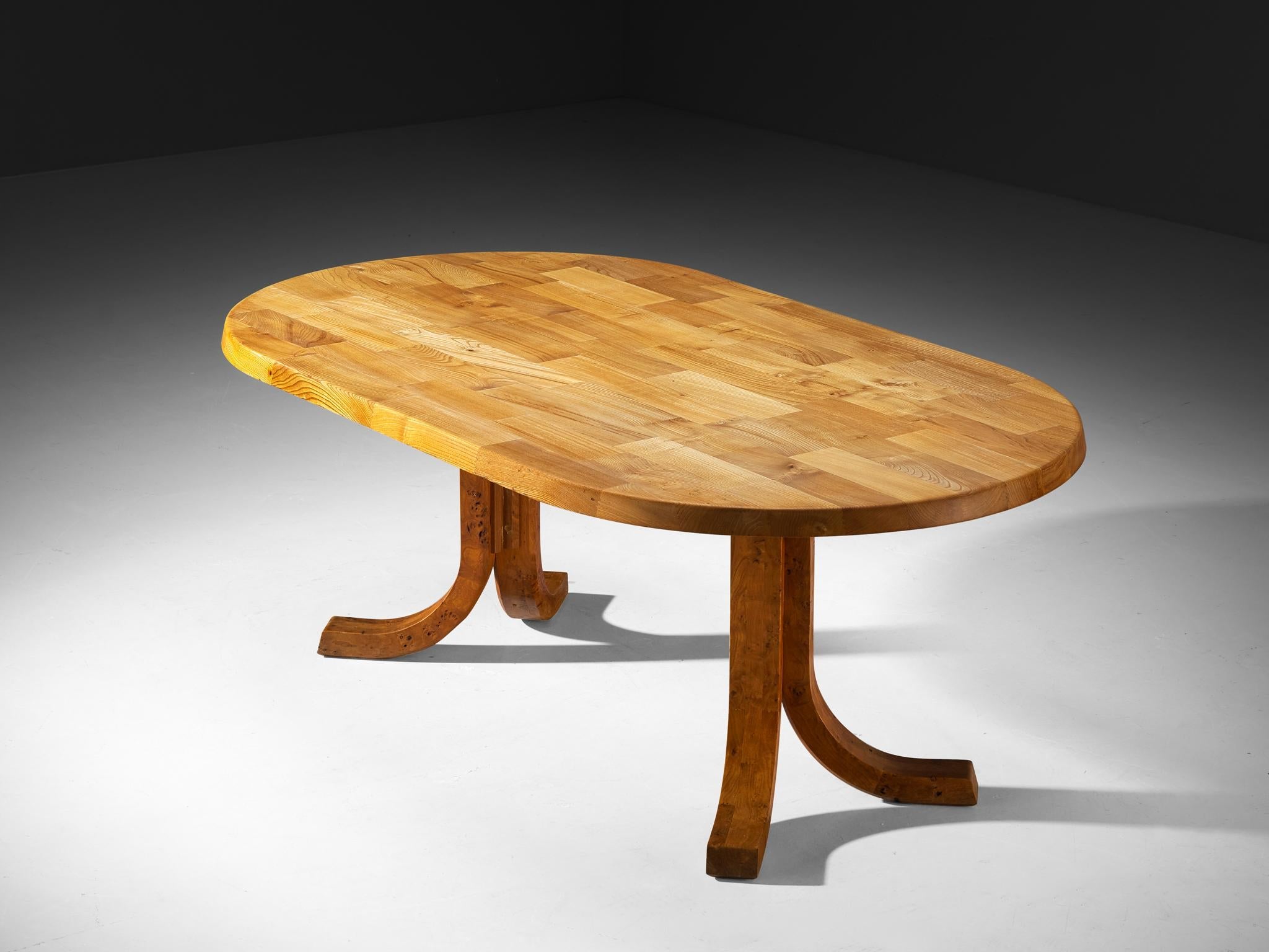 Atelier C. Demoyen Dining Table in Solid Elm tables Morentz
