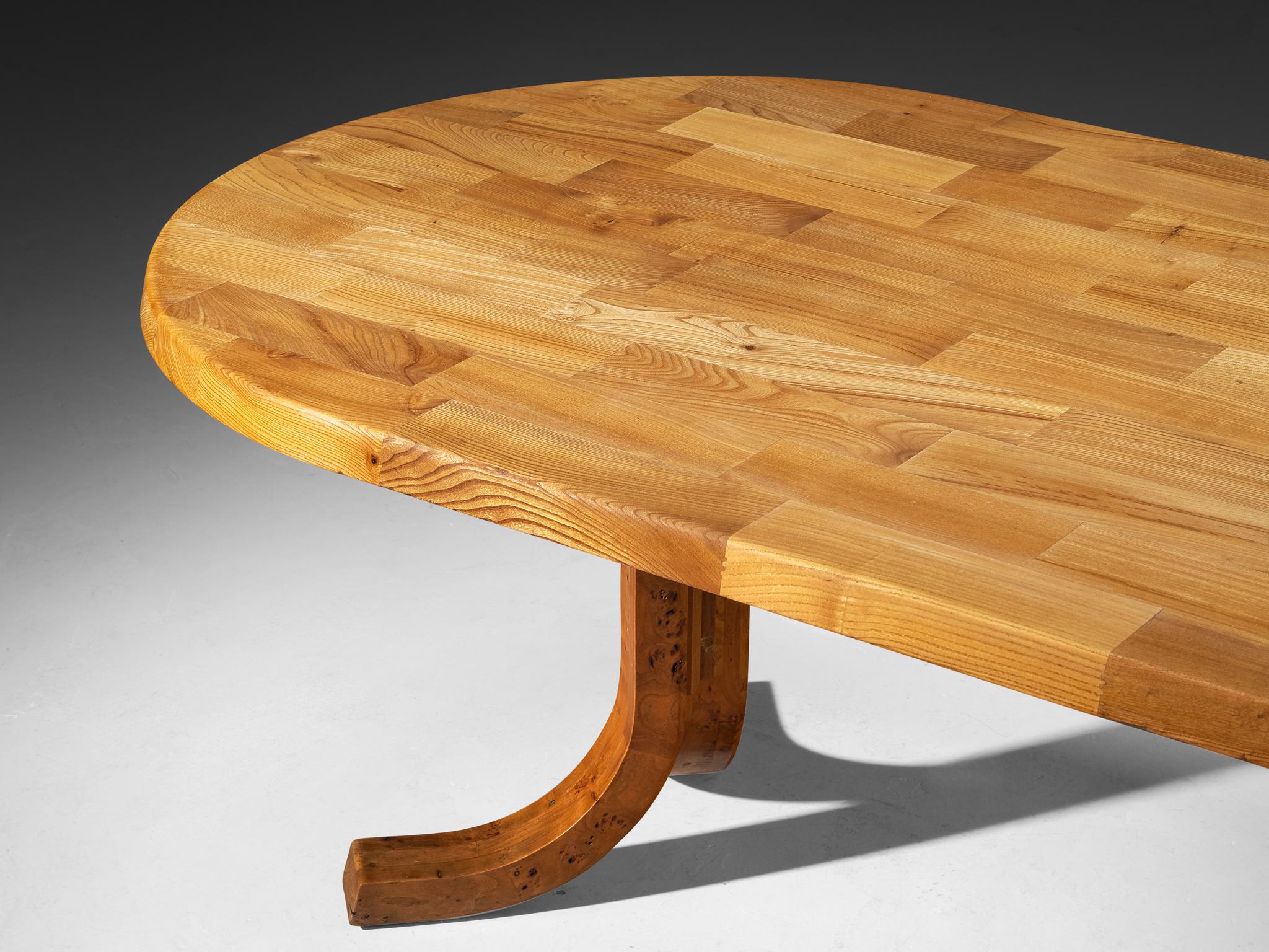 Atelier C. Demoyen Dining Table in Solid Elm tables Morentz