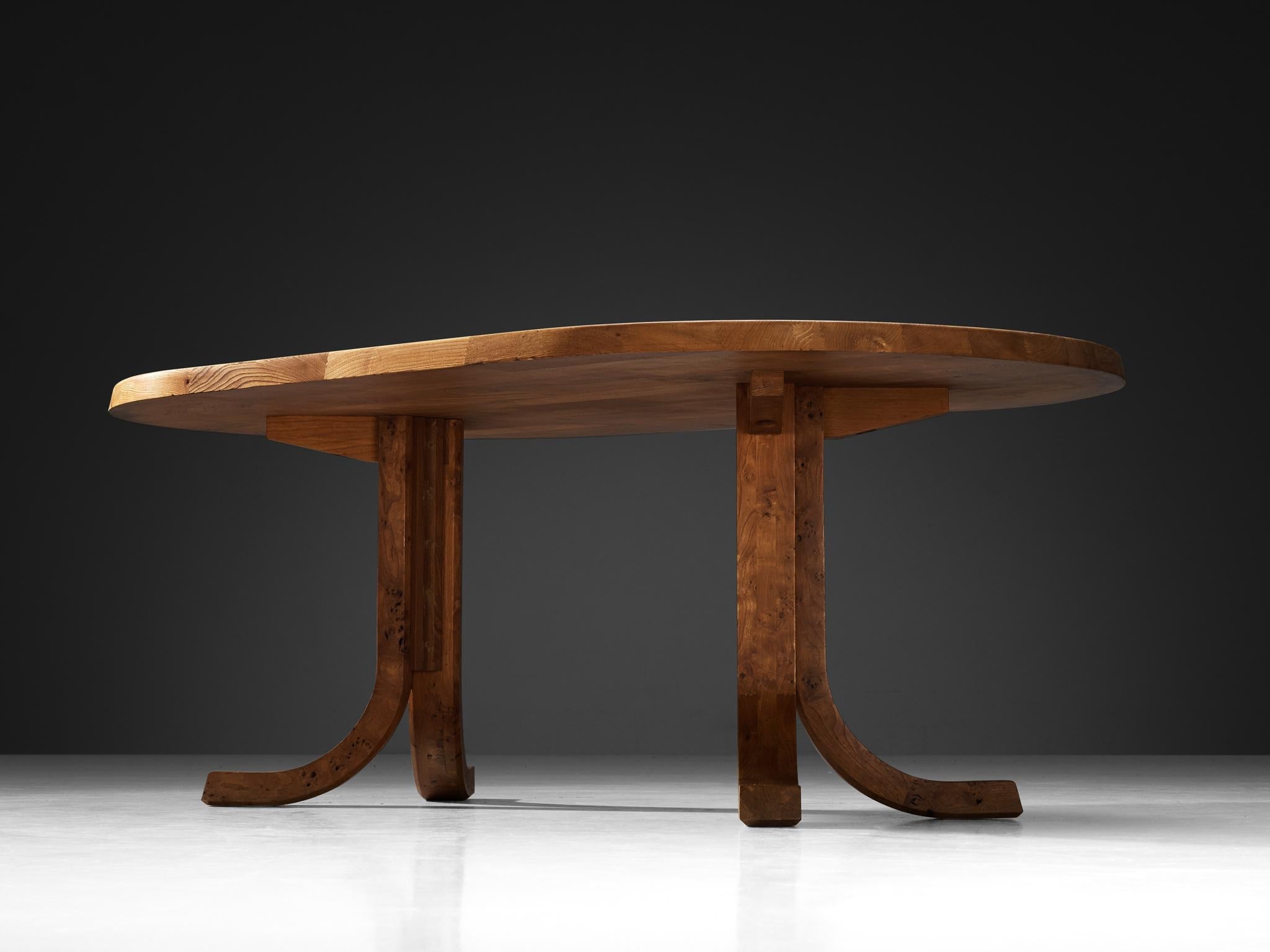 Atelier C. Demoyen Dining Table in Solid Elm tables Morentz