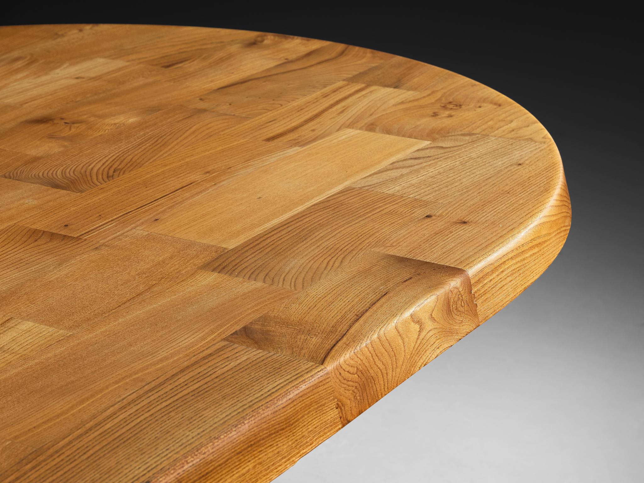 Atelier C. Demoyen Dining Table in Solid Elm tables Morentz