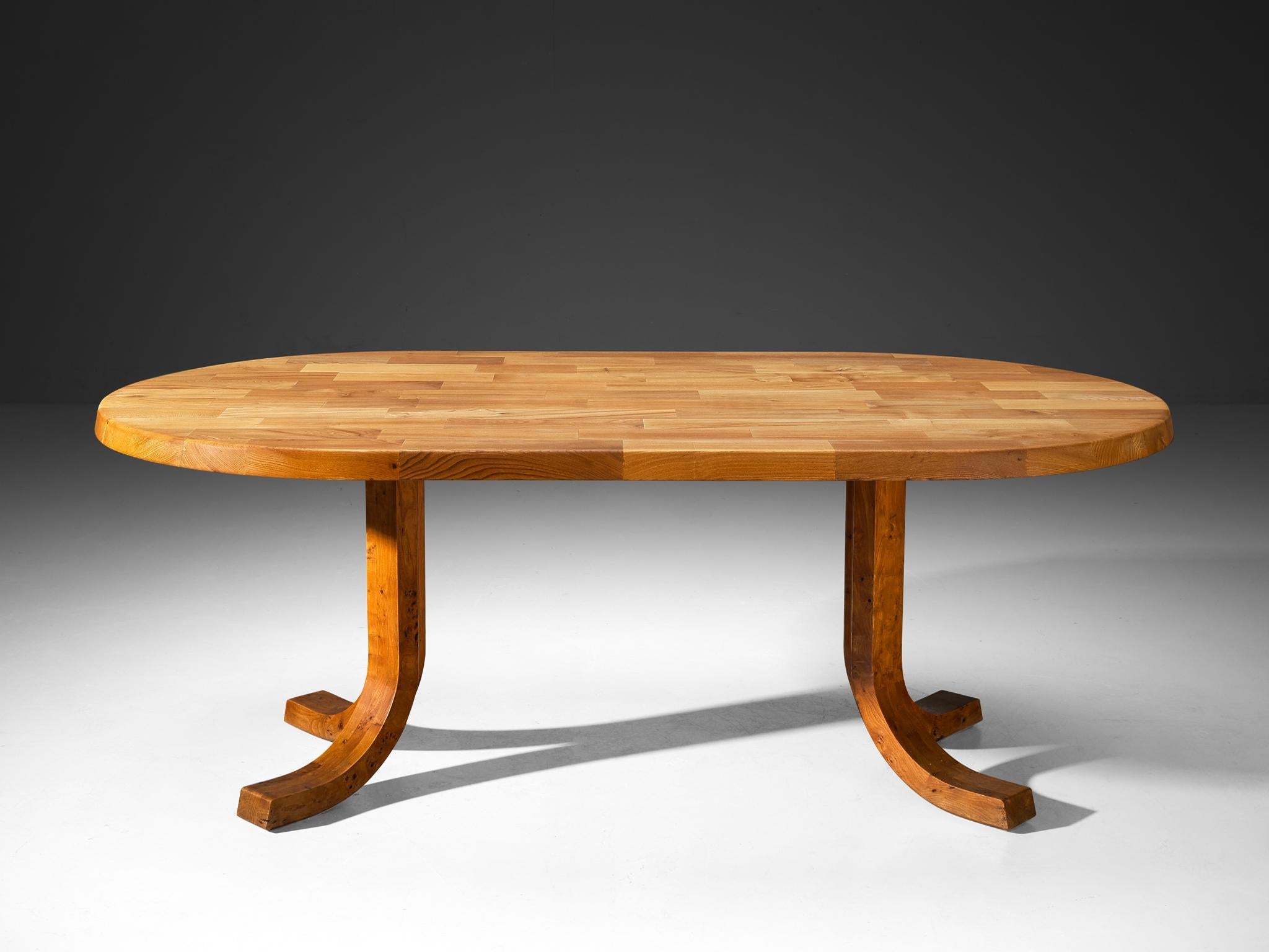 Atelier C. Demoyen Dining Table in Solid Elm tables Morentz
