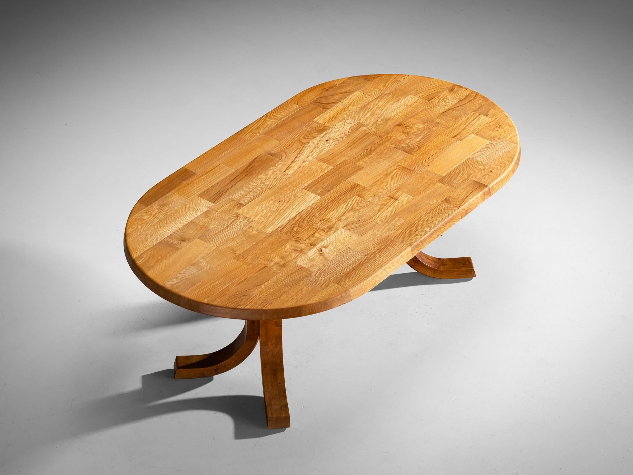 Atelier C. Demoyen Dining Table in Solid Elm tables Morentz