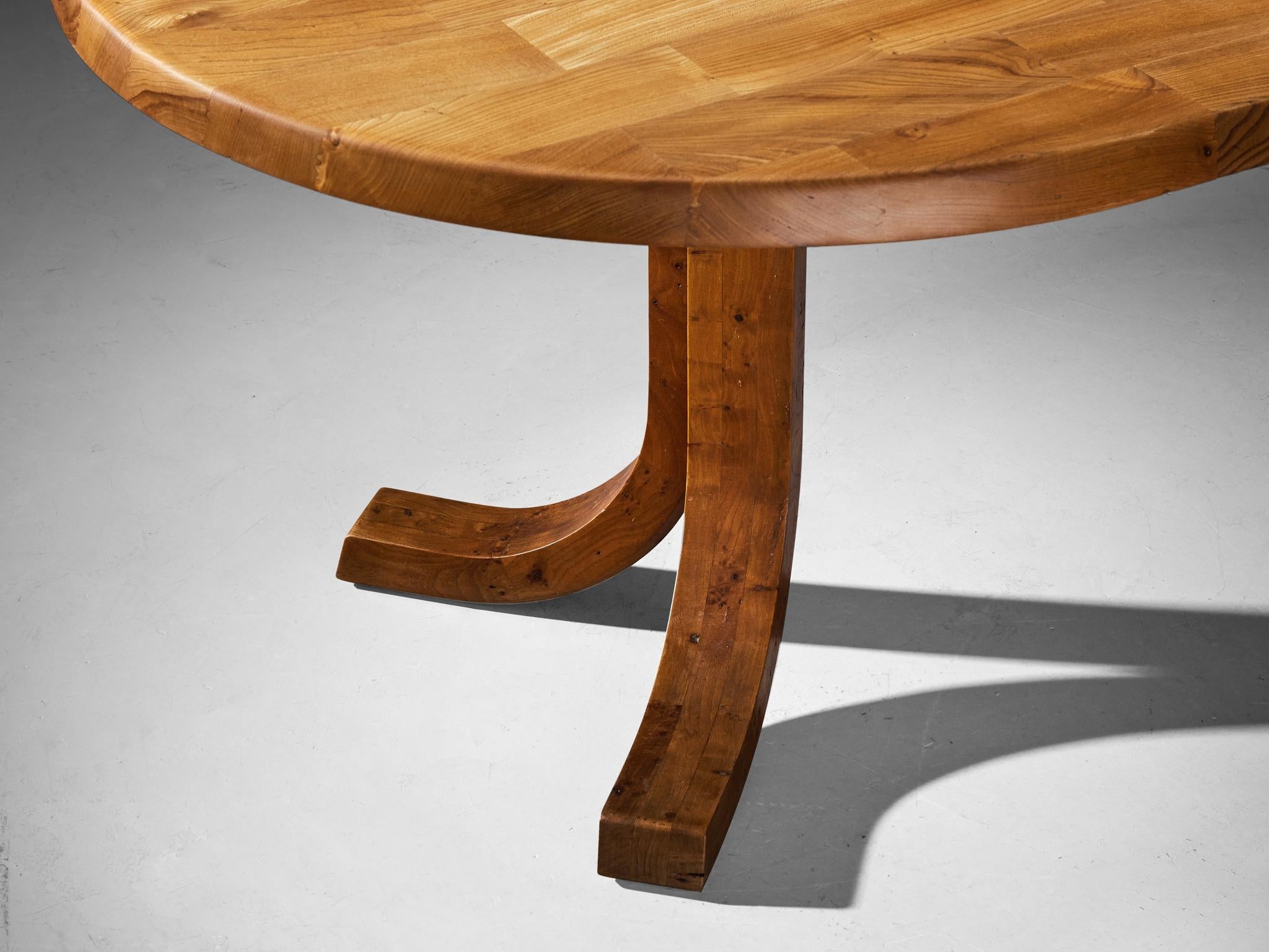 Atelier C. Demoyen Dining Table in Solid Elm tables Morentz