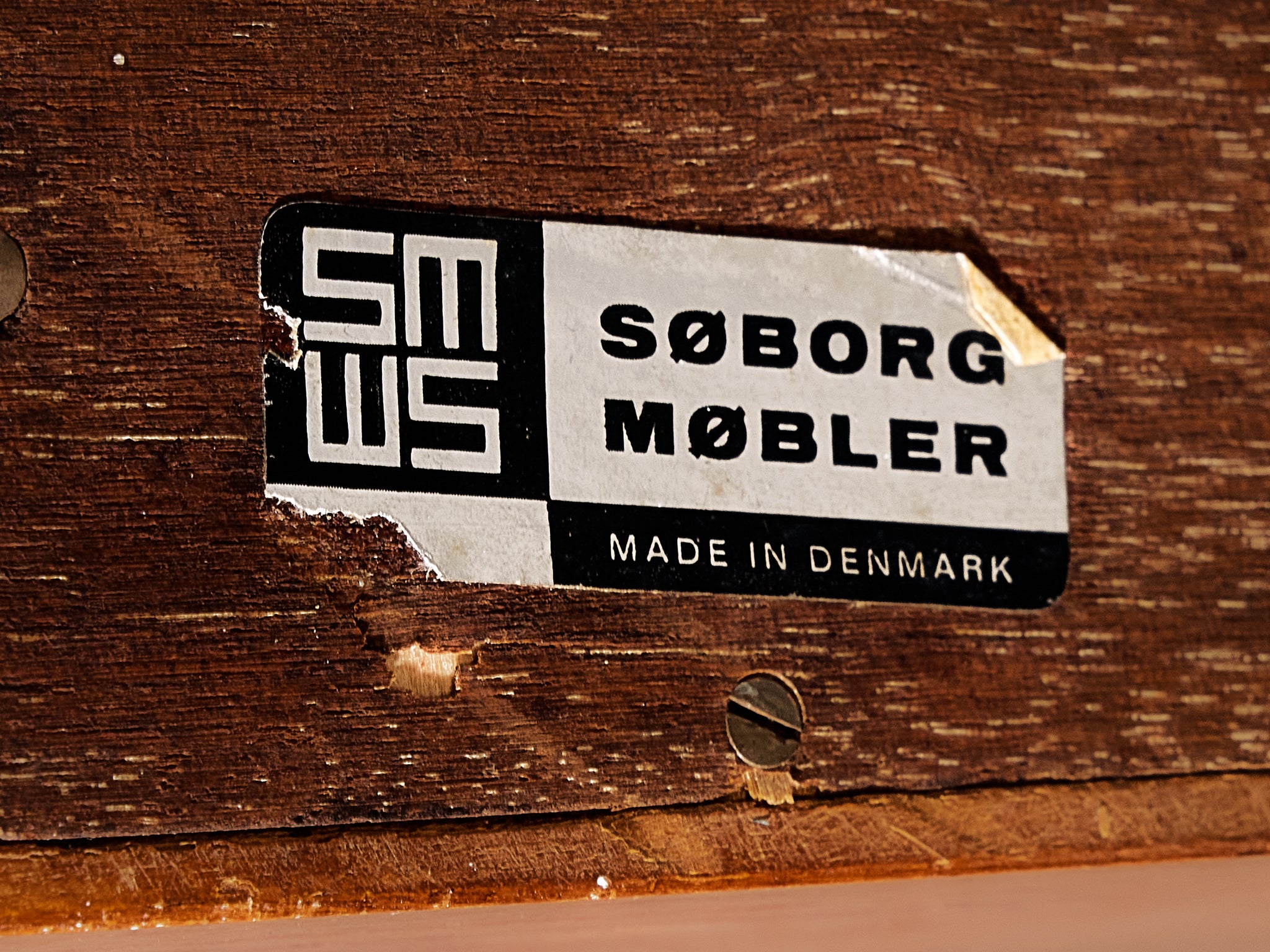 Hvidt & Mølgaard Nielsen for Søborg Møbelfabrik Bookcase Cabinet in Teak Case pieces and storage cabinets Morentz