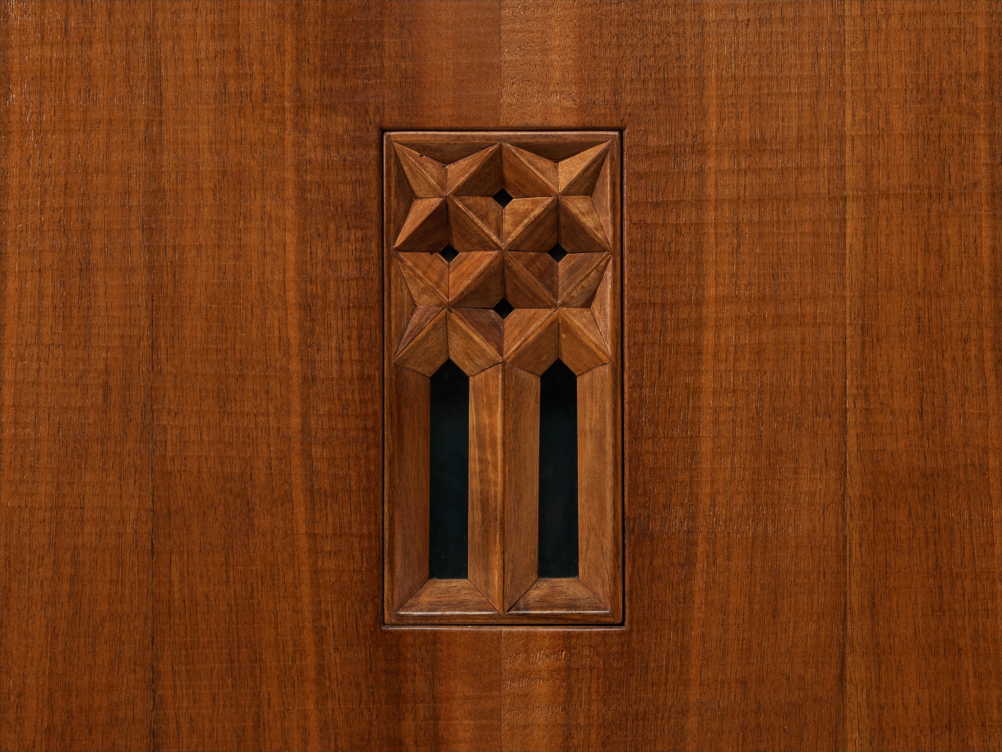 Giuseppe Rivadossi for Officina Rivadossi Grand Wardrobe in Walnut Case pieces and storage cabinets Morentz