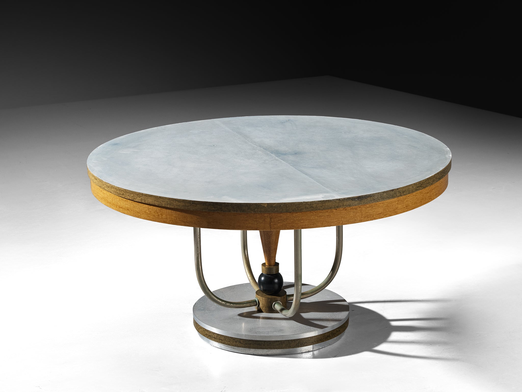 Francesco Rapisardi Rationalist 1930s Dining or Center Table Tables Morentz