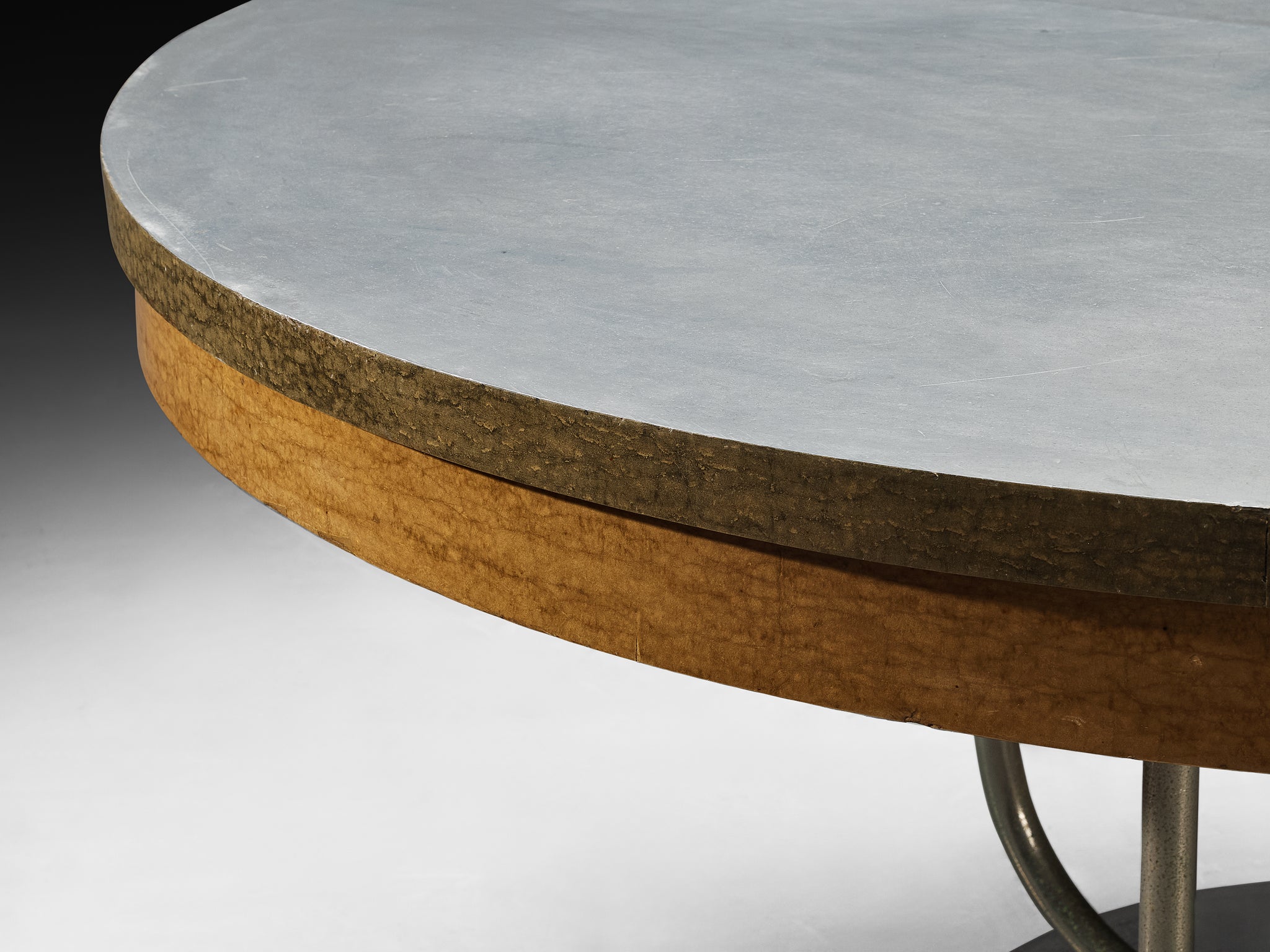 Francesco Rapisardi Rationalist 1930s Dining or Center Table Tables Morentz