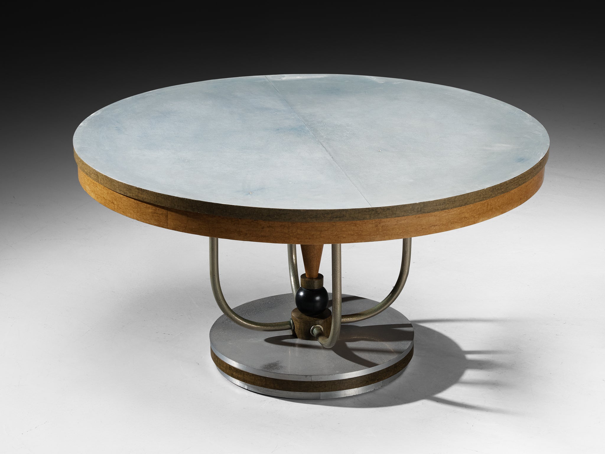 Francesco Rapisardi Rationalist 1930s Dining or Center Table Tables Morentz