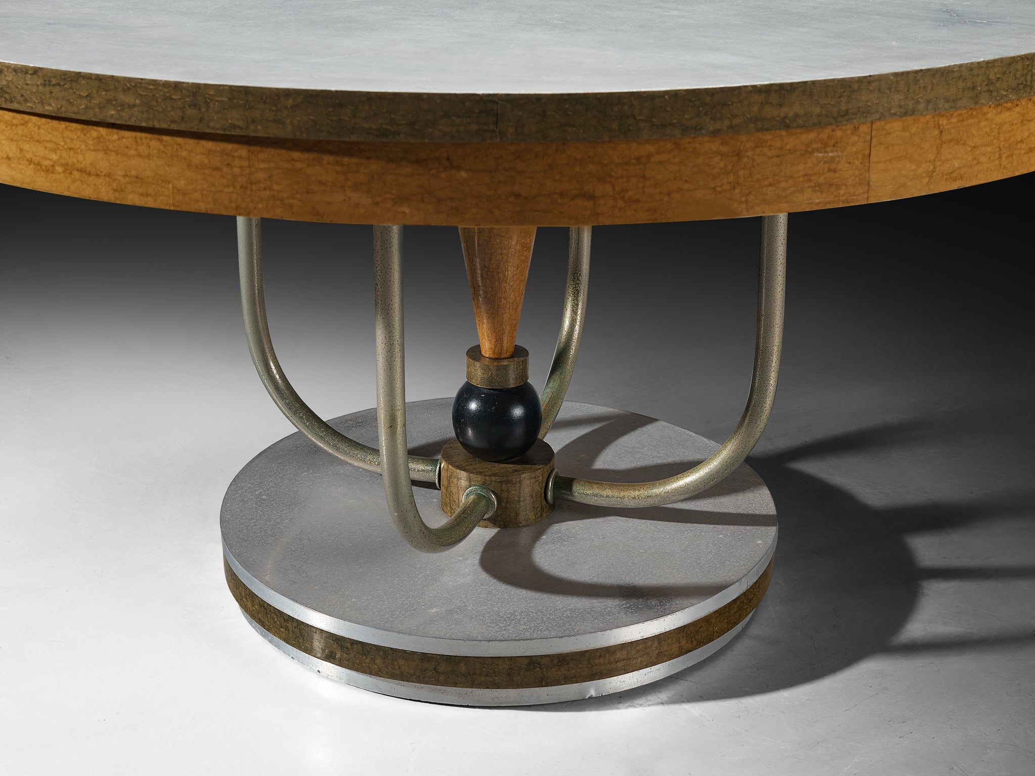 Francesco Rapisardi Rationalist 1930s Dining or Center Table Tables Morentz