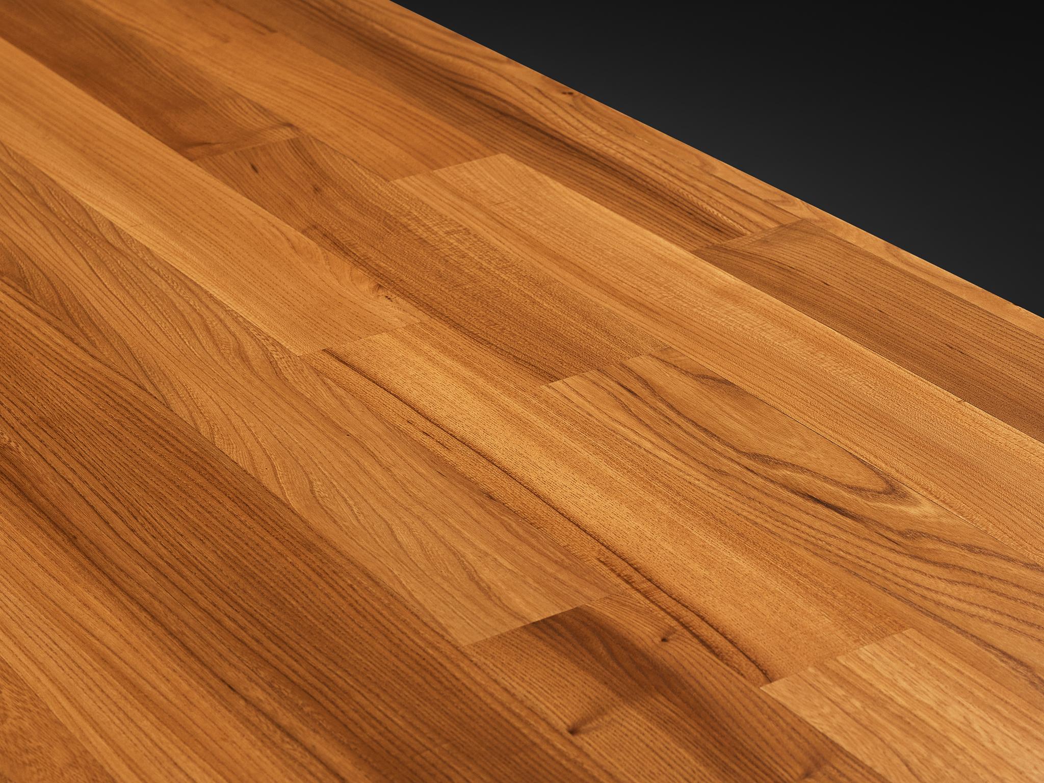 Maison Regain Rectangular Dining Table in Solid Elm tables Morentz