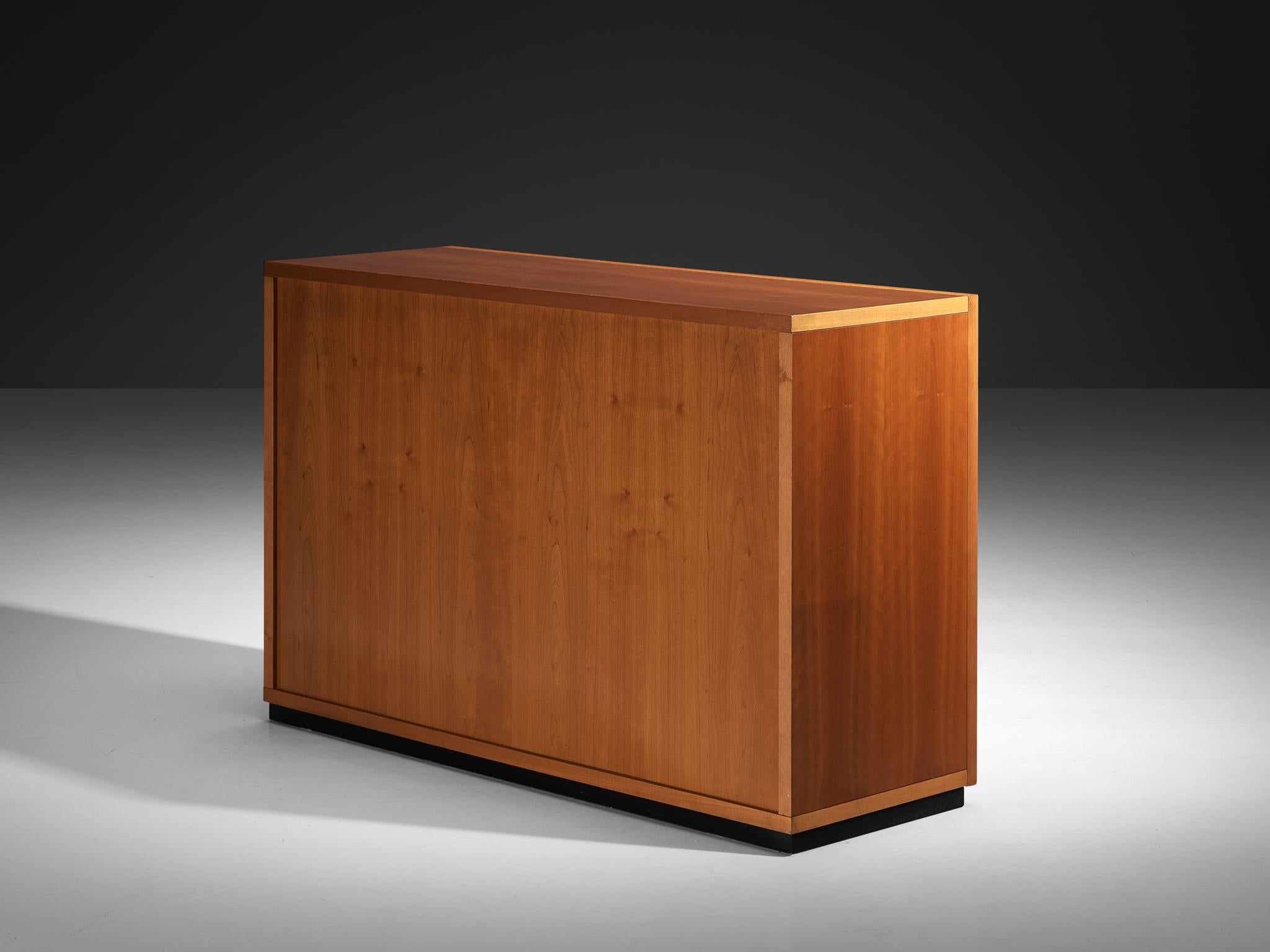Italian Post-Modern Sideboard with Geometric Front case pieces and storage cabinets Morentz