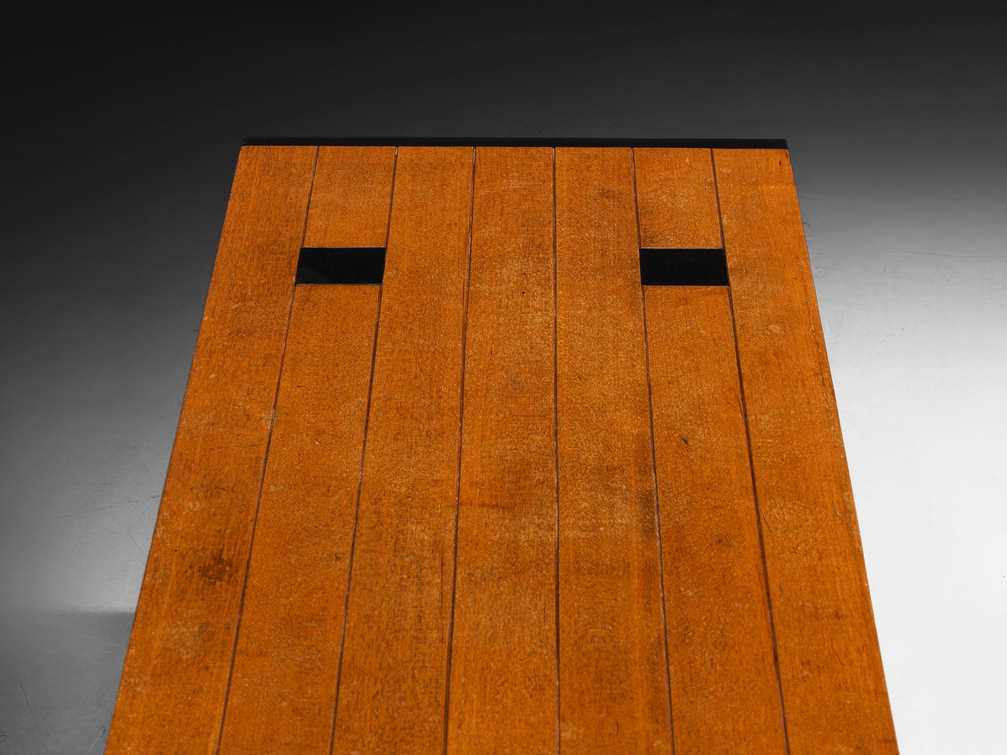 Ettore Sottsass for Poltronova 'T.101' Coffee Table in Teak Tables Morentz