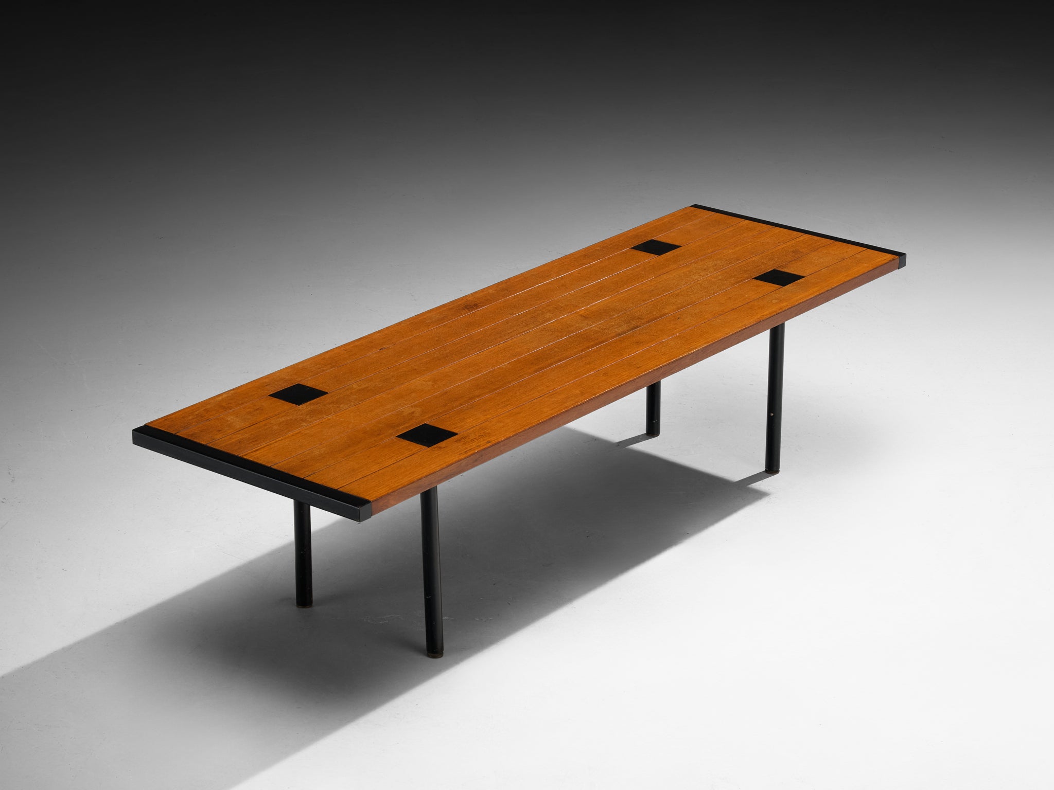 Ettore Sottsass for Poltronova 'T.101' Coffee Table in Teak Tables Morentz