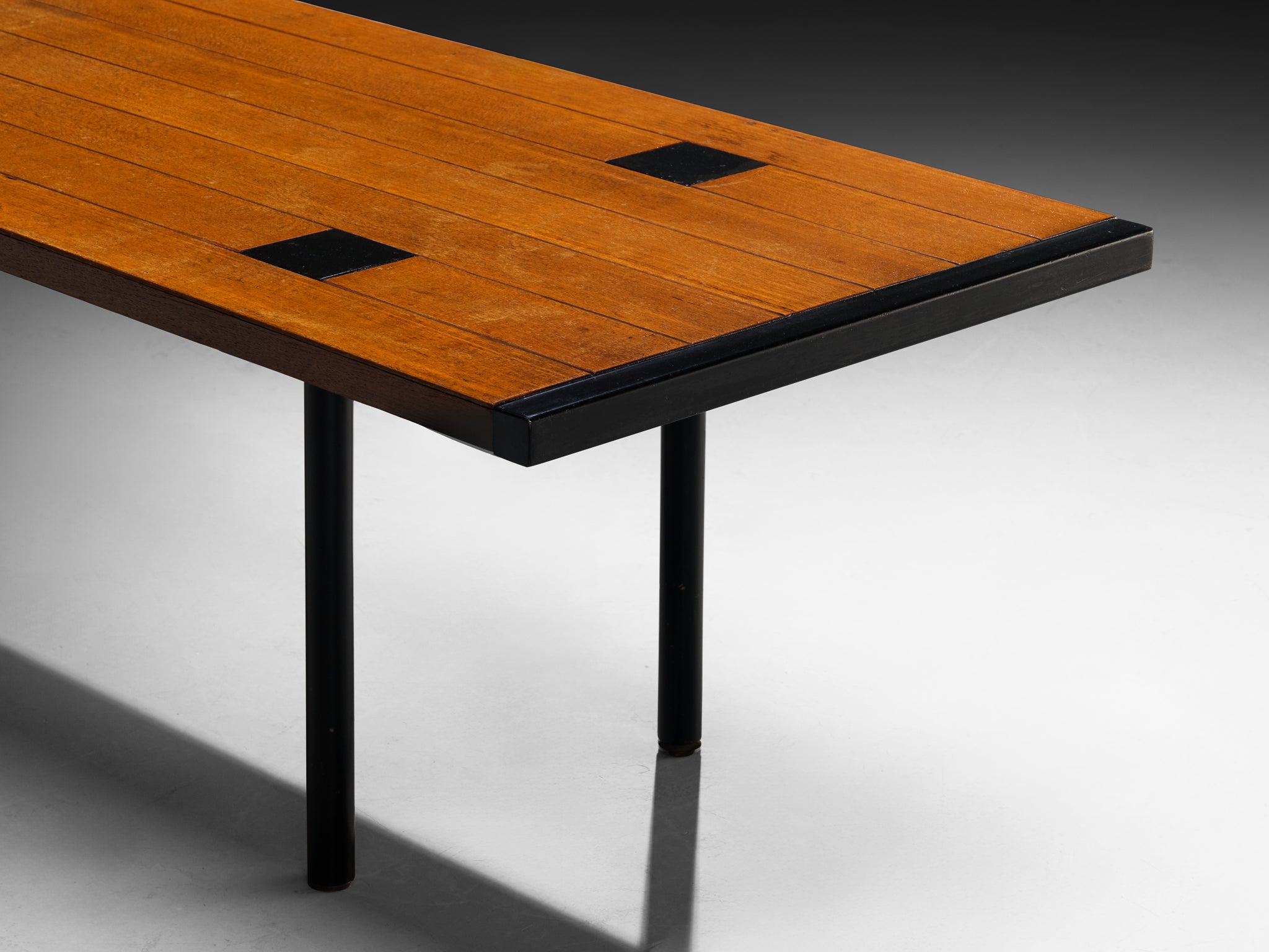 Ettore Sottsass for Poltronova 'T.101' Coffee Table in Teak Tables Morentz