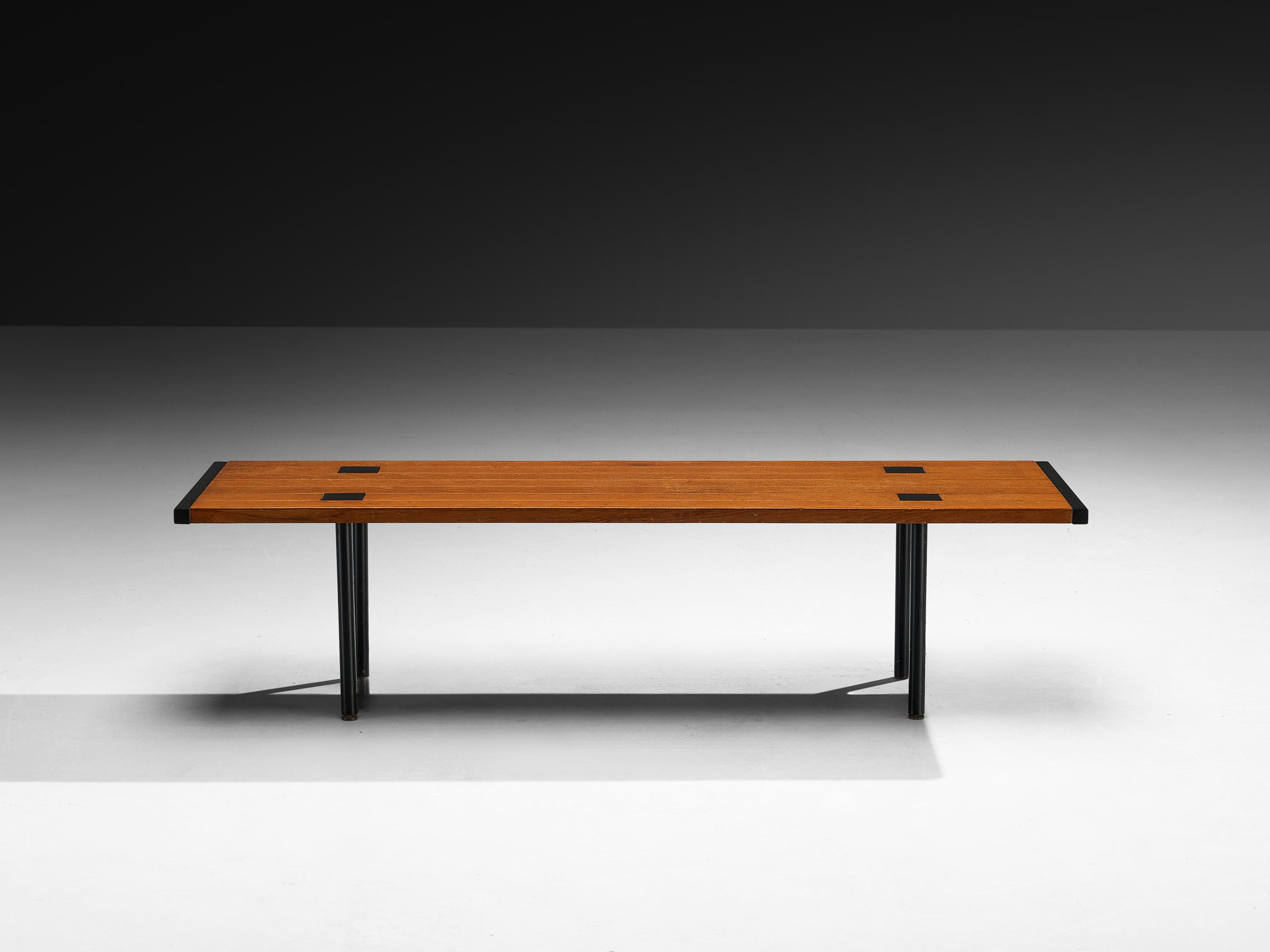 Ettore Sottsass for Poltronova 'T.101' Coffee Table in Teak Tables Morentz