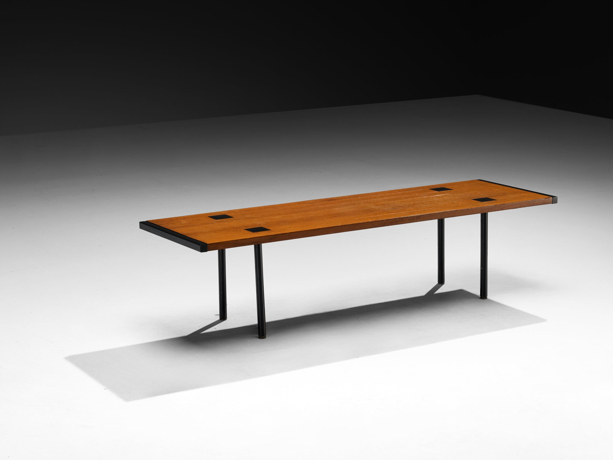 Ettore Sottsass for Poltronova 'T.101' Coffee Table in Teak Tables Morentz