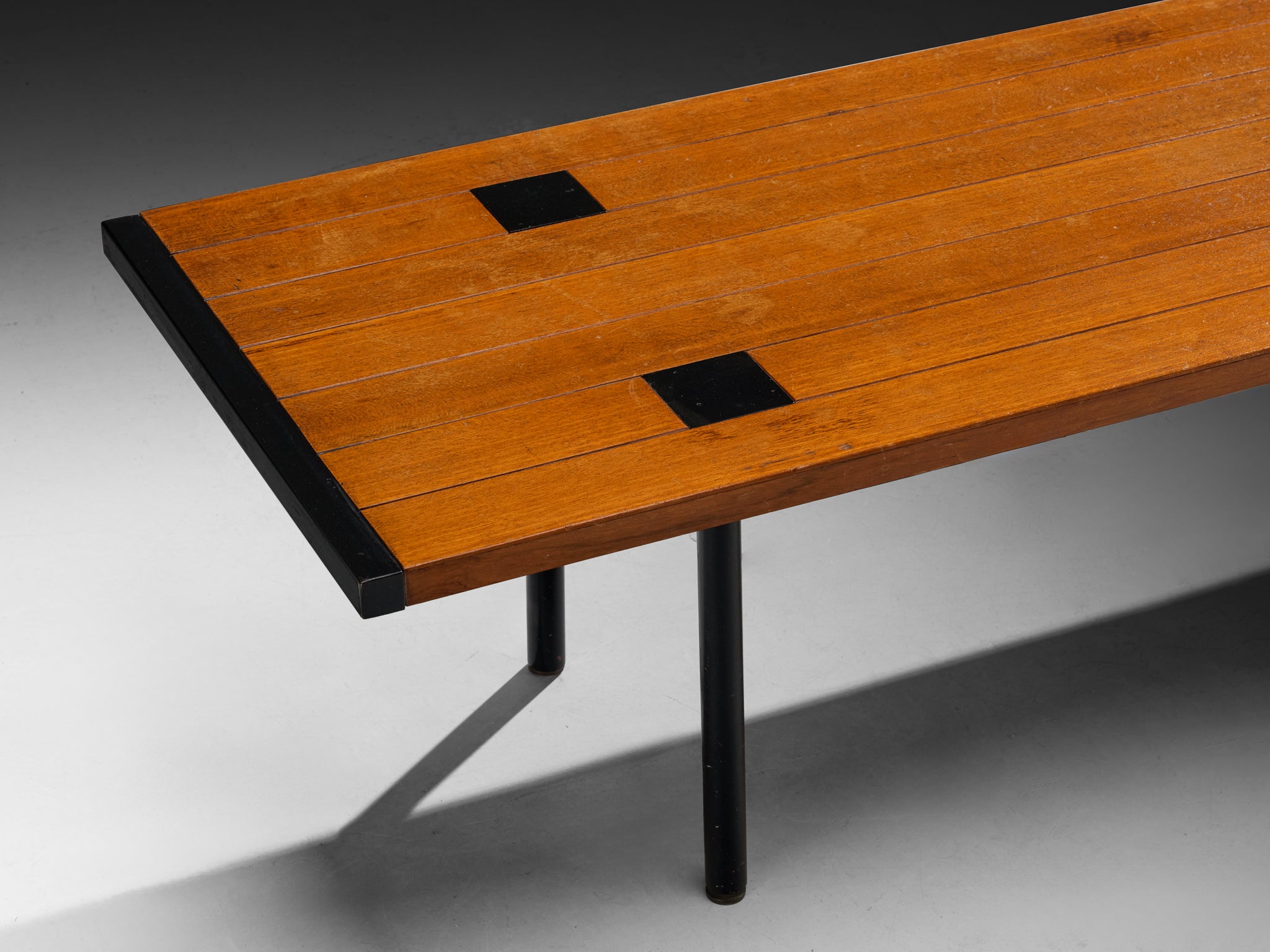 Ettore Sottsass for Poltronova 'T.101' Coffee Table in Teak Tables Morentz