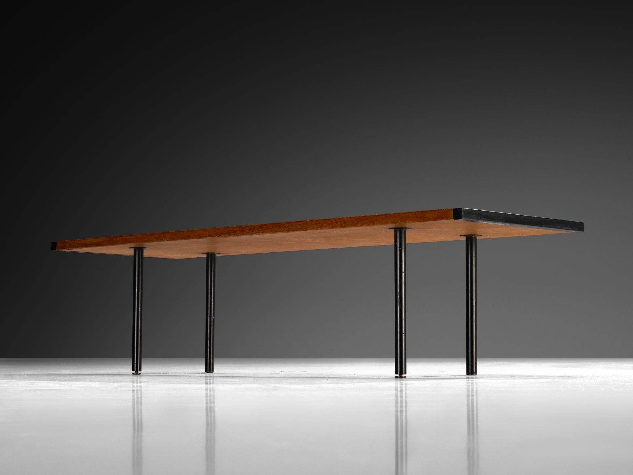 Ettore Sottsass for Poltronova 'T.101' Coffee Table in Teak Tables Morentz