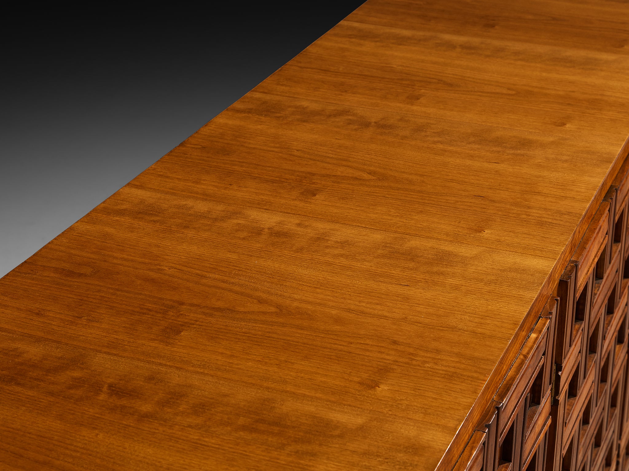 Rare Paolo Buffa Sideboard in Cherry Case pieces and storage cabinets Morentz