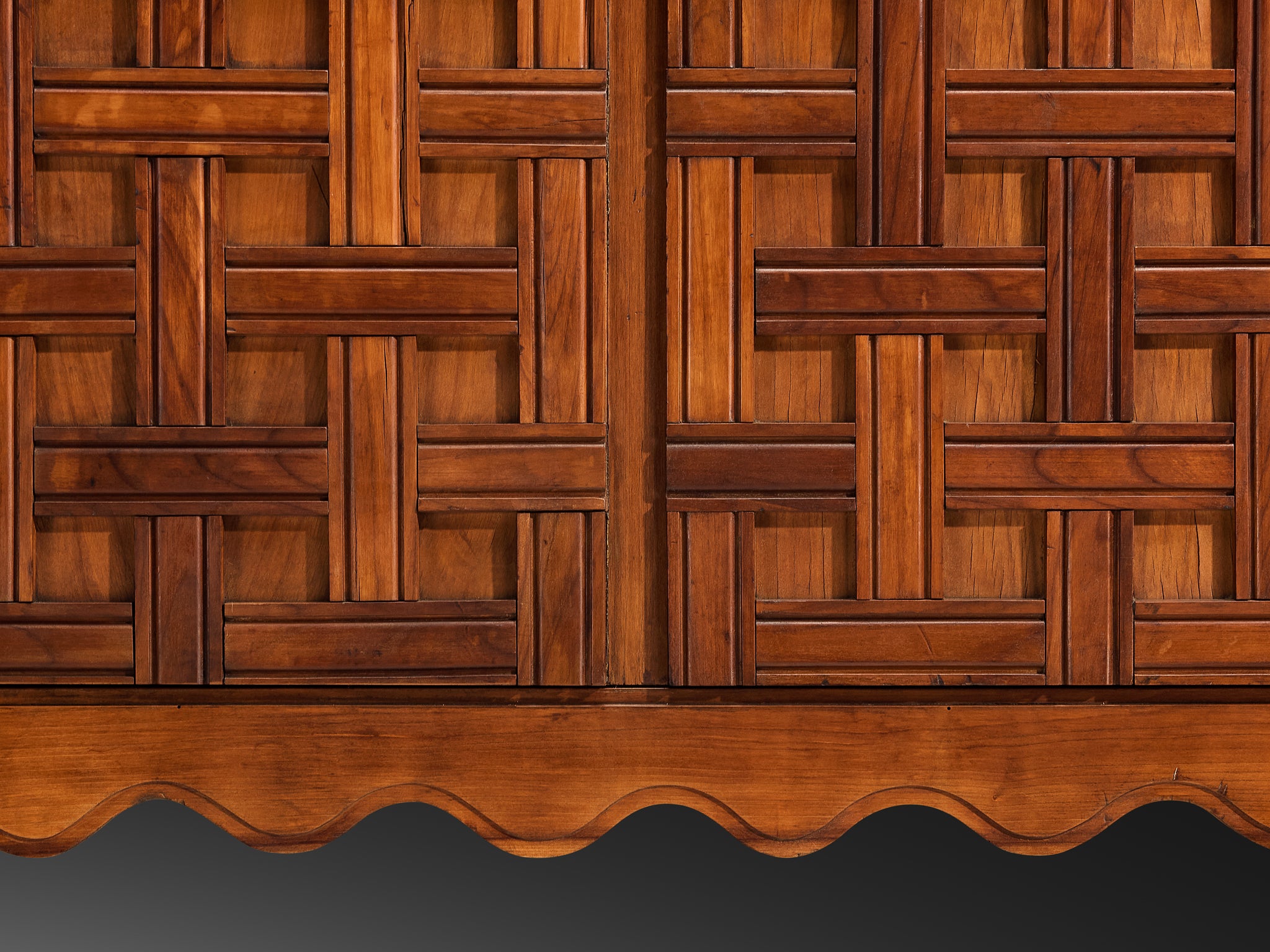 Rare Paolo Buffa Sideboard in Cherry Case pieces and storage cabinets Morentz