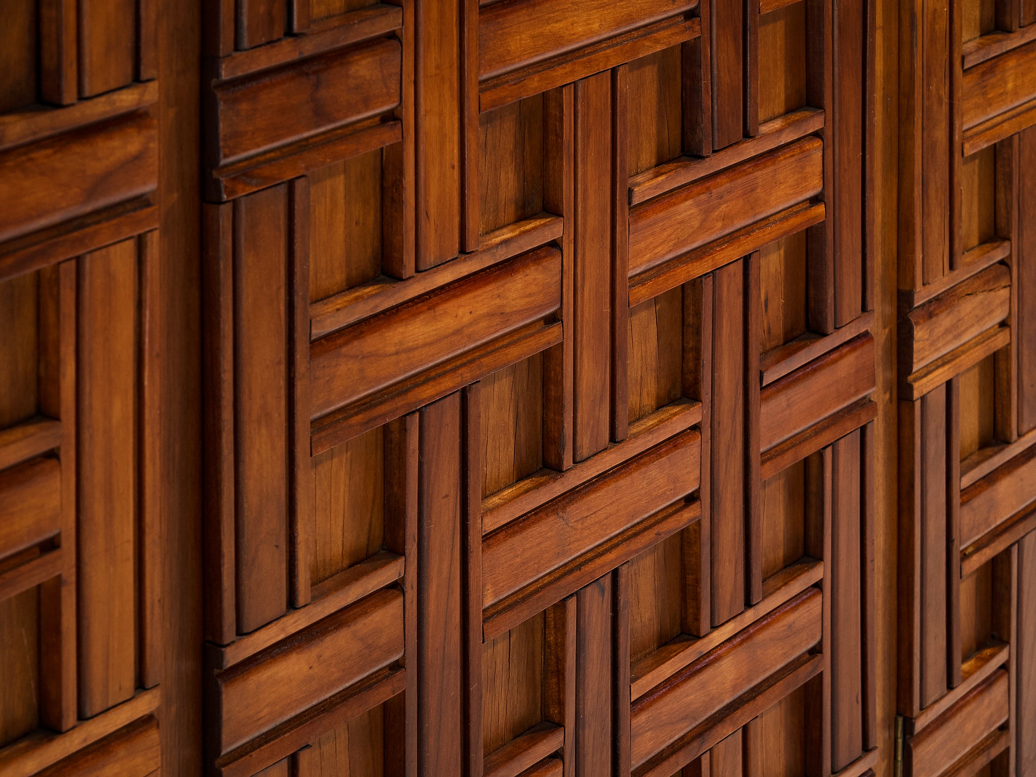 Rare Paolo Buffa Sideboard in Cherry Case pieces and storage cabinets Morentz