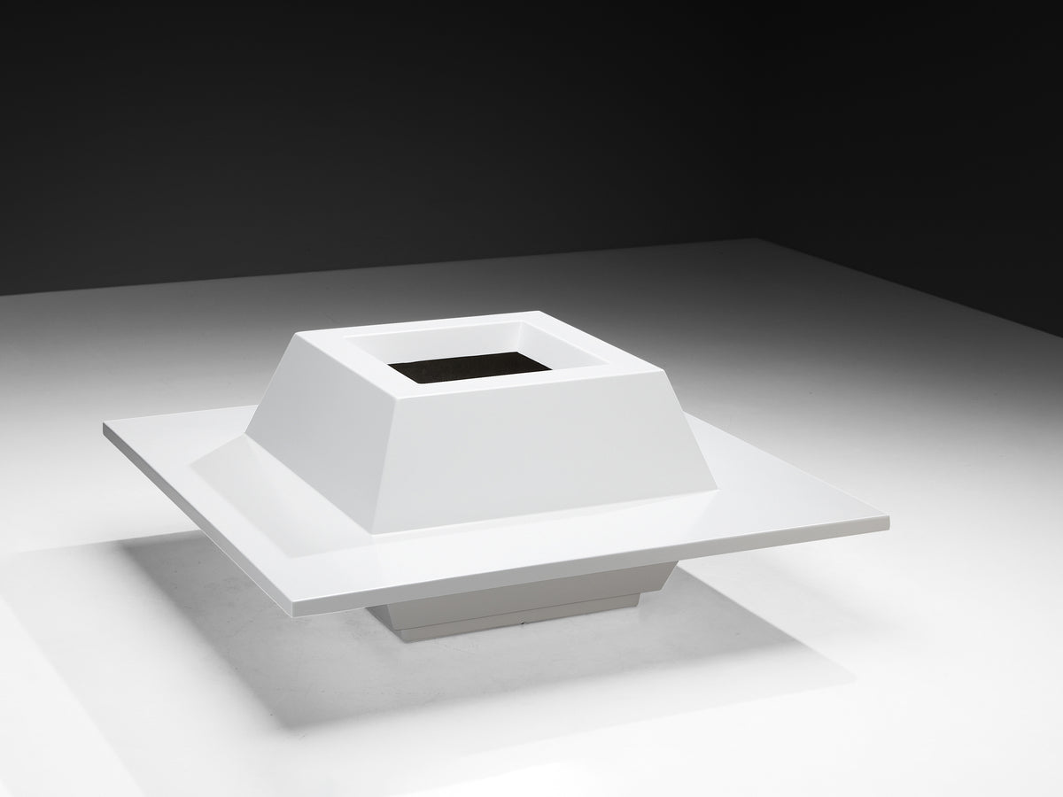 William P. Taylor for Sintoform Square Planter Bench Seating Morentz