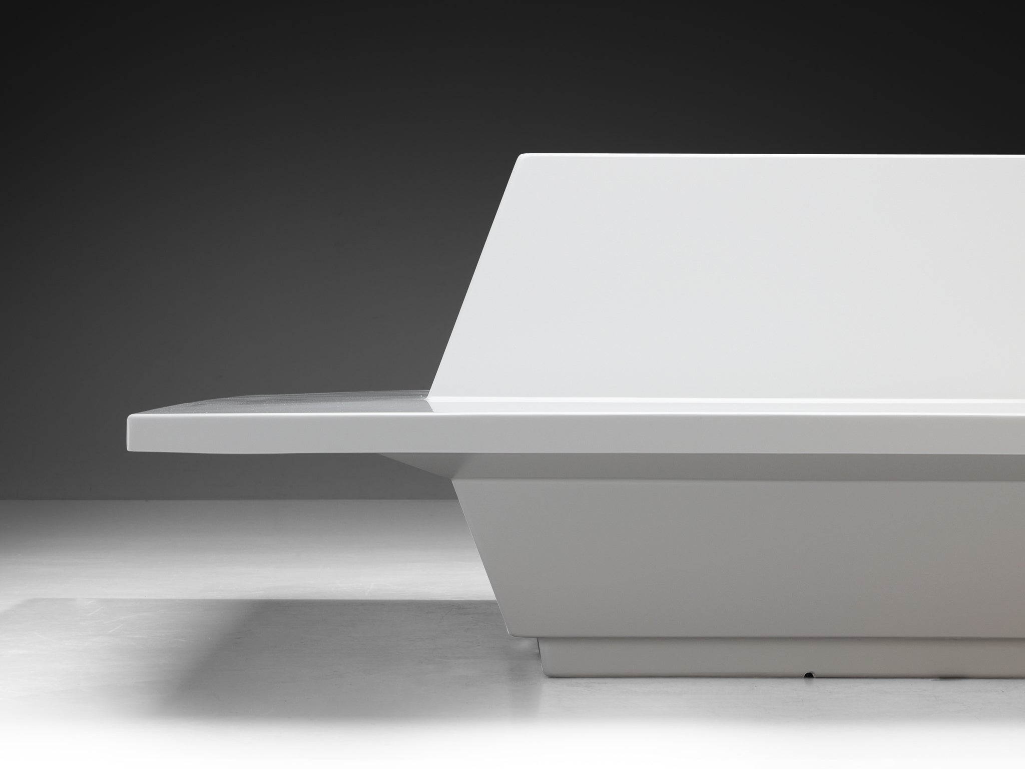 William P. Taylor for Sintoform Square Planter Bench Seating Morentz