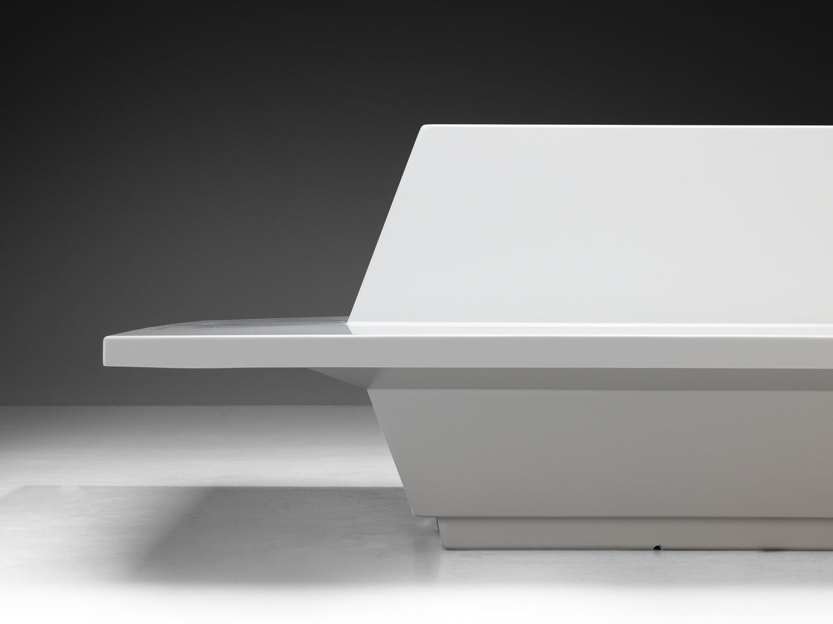 William P. Taylor for Sintoform Square Planter Bench Seating Morentz
