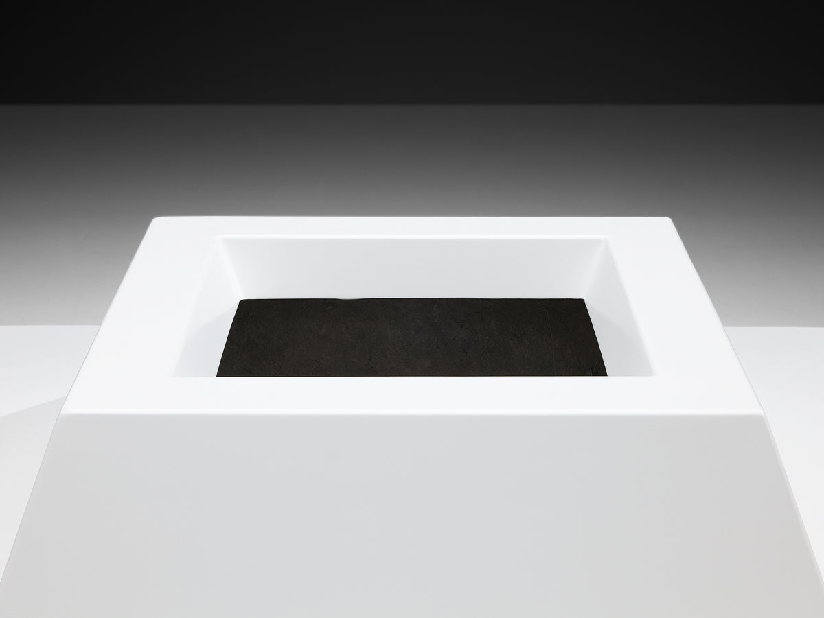 William P. Taylor for Sintoform Square Planter Bench Seating Morentz
