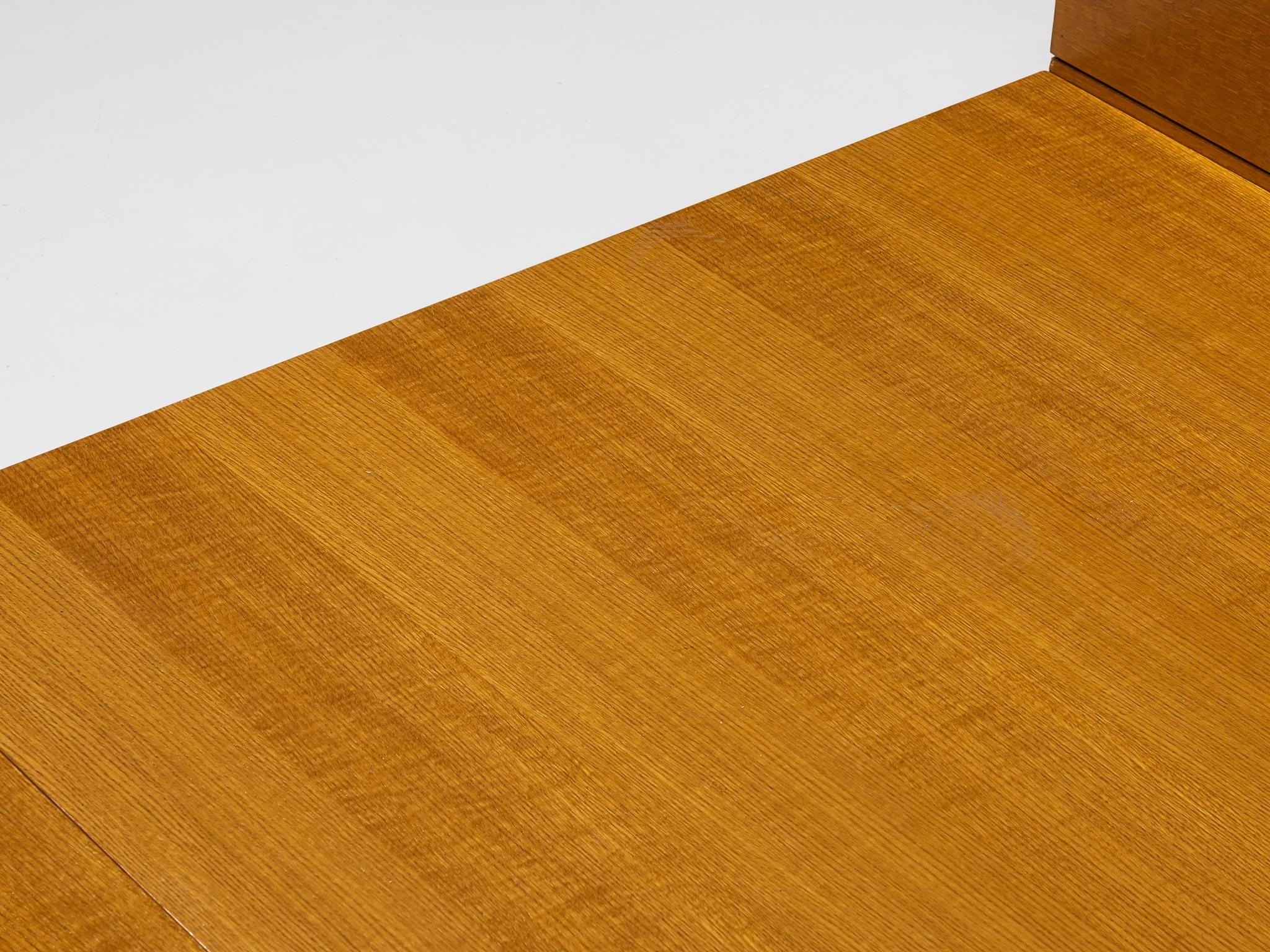 Cini Boeri for Arflex 'Tuttoletto' Queen Bed in Oak more furniture and collectibles Morentz