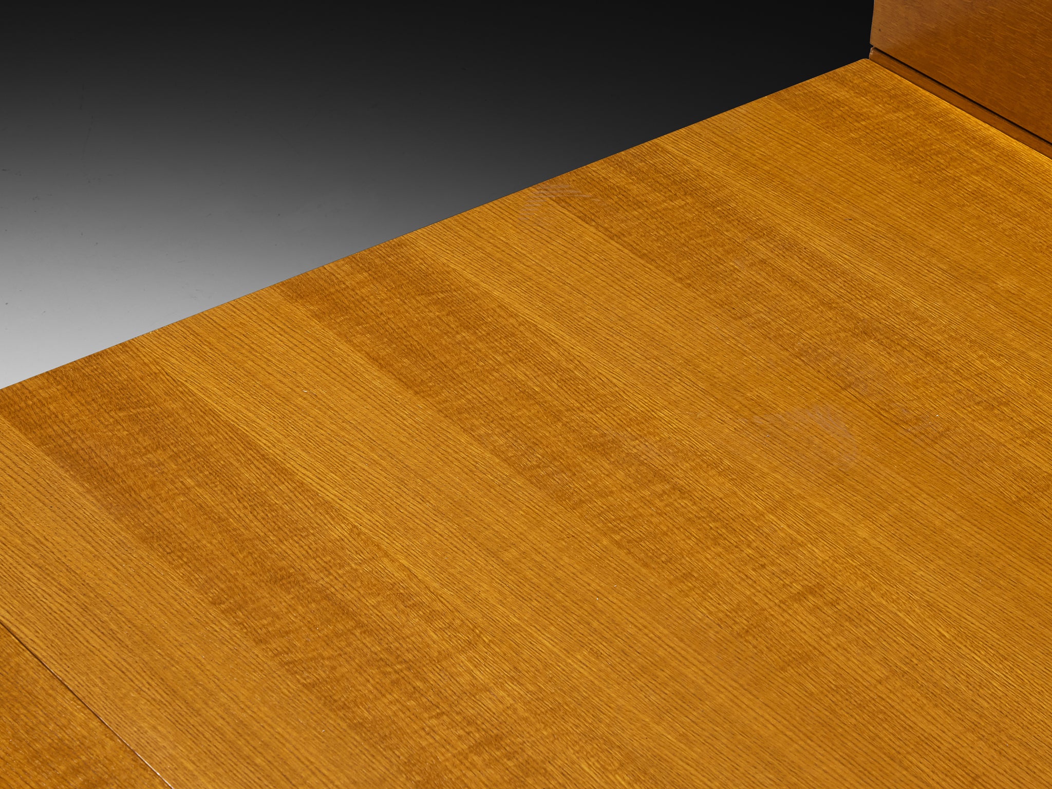 Cini Boeri for Arflex 'Tuttoletto' Queen Bed in Oak More Furniture and Collectibles Morentz