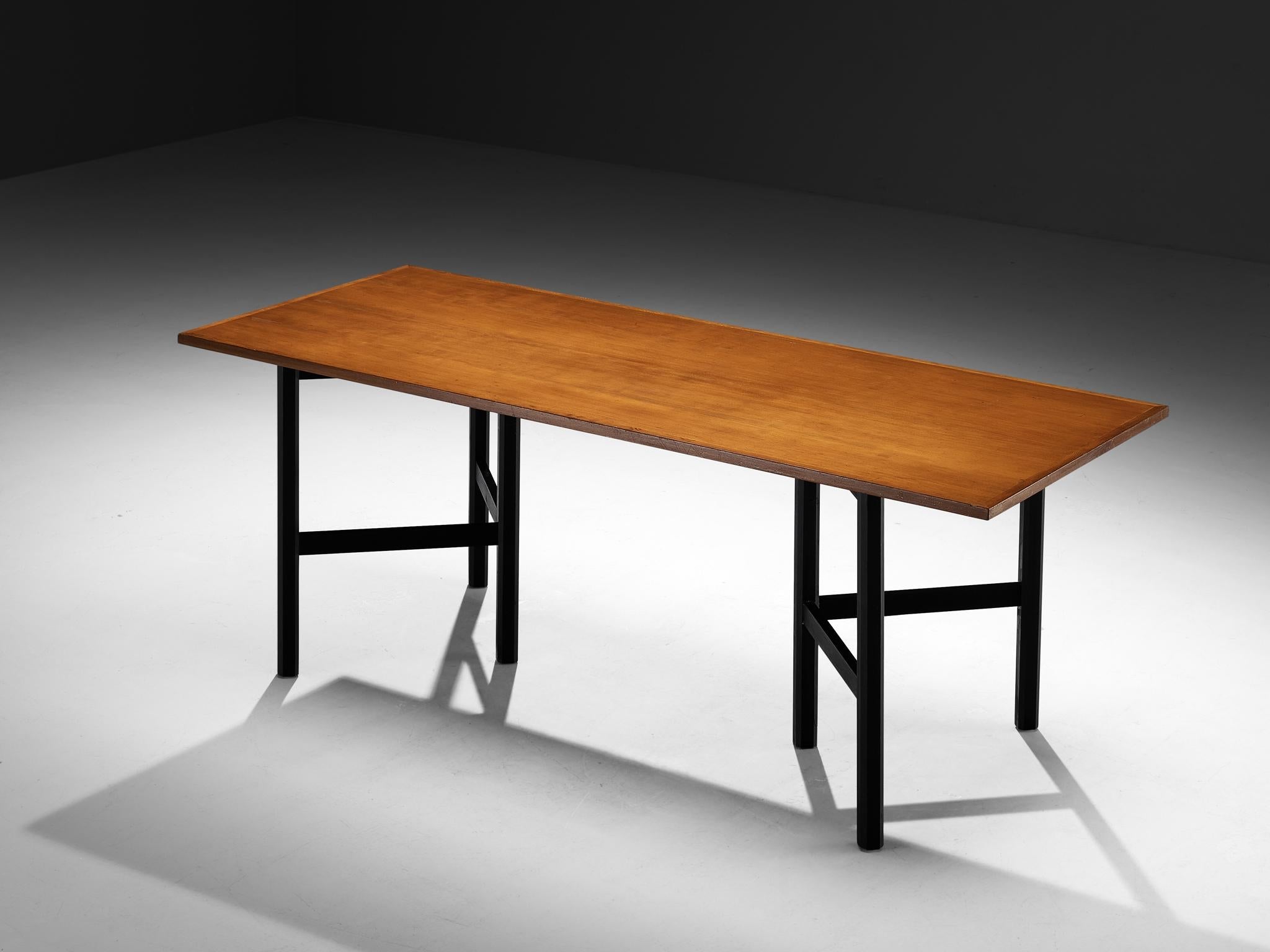 Jørgen Magnussen for Peder Pedersen Dining Table in Pine tables Morentz