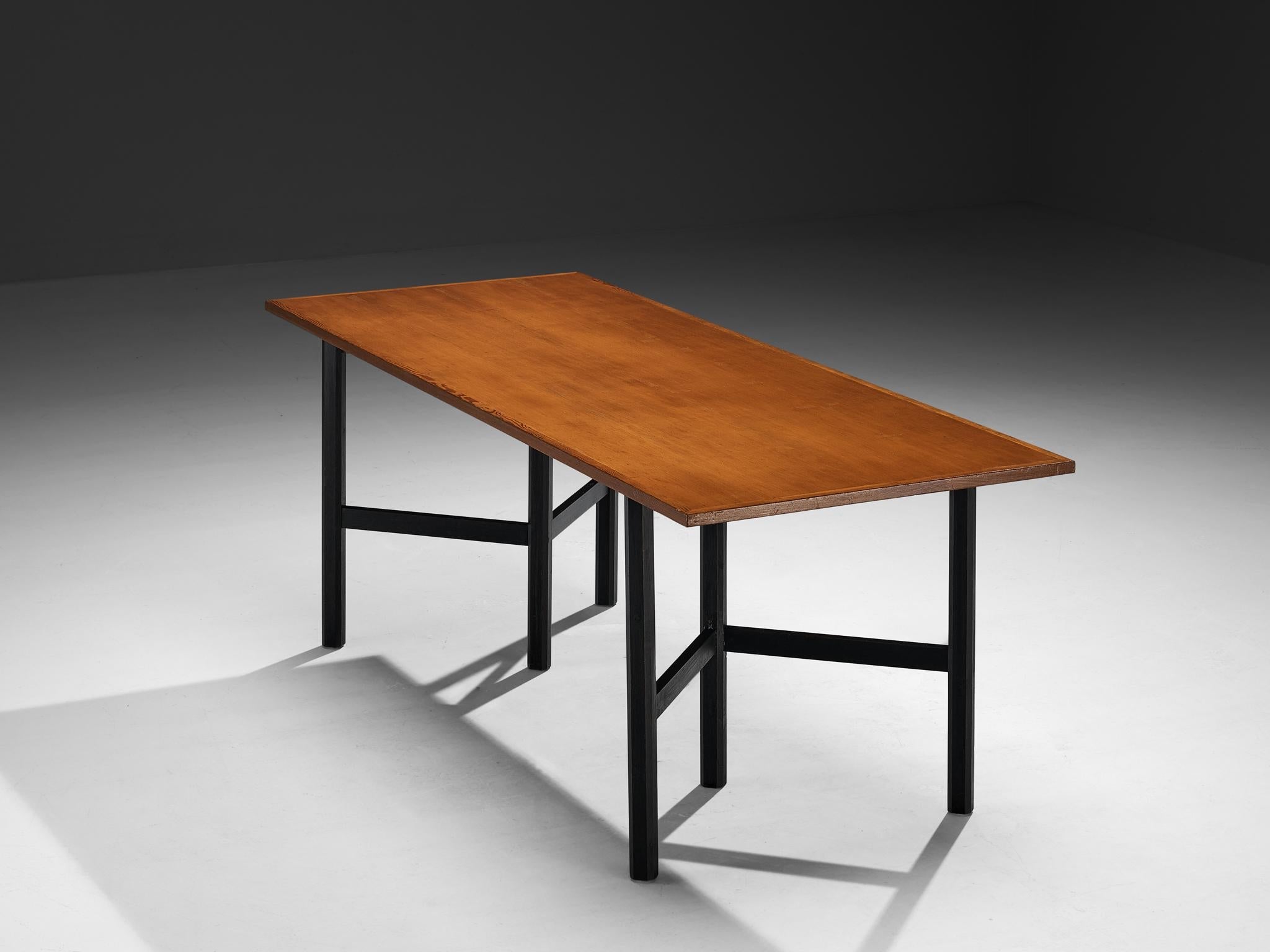 Jørgen Magnussen for Peder Pedersen Dining Table in Pine tables Morentz