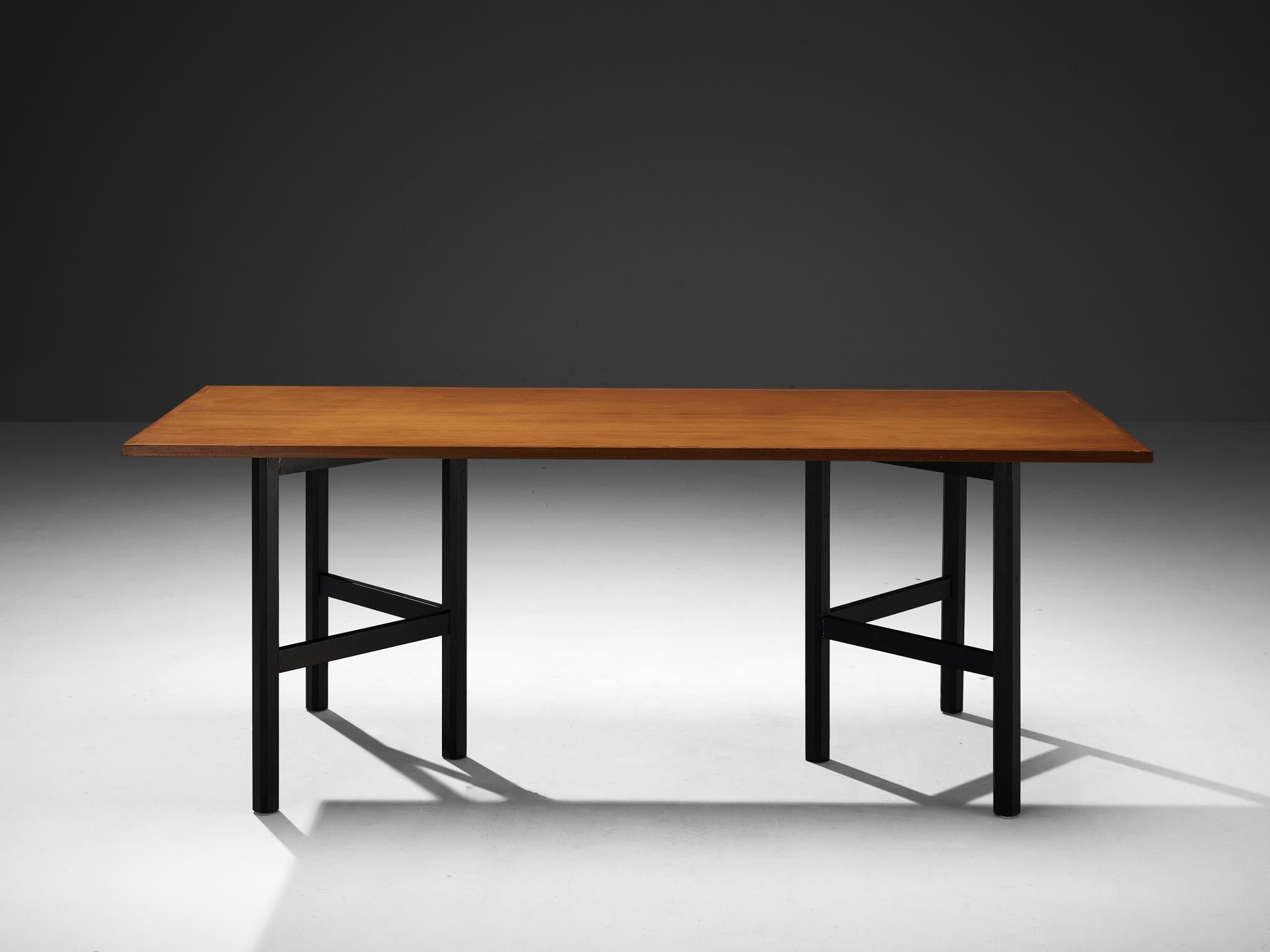 Jørgen Magnussen for Peder Pedersen Dining Table in Pine tables Morentz