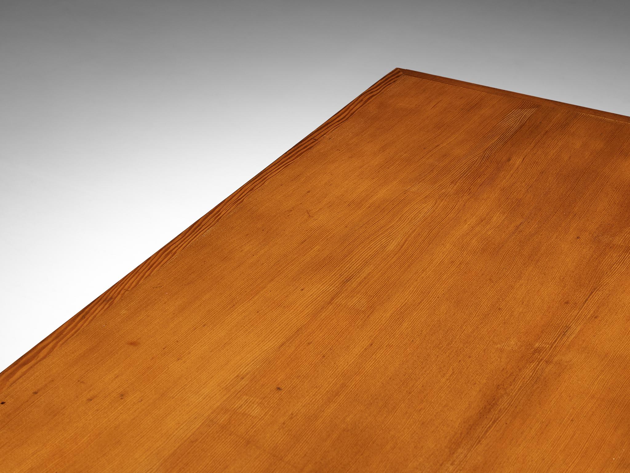 Jørgen Magnussen for Peder Pedersen Dining Table in Pine tables Morentz