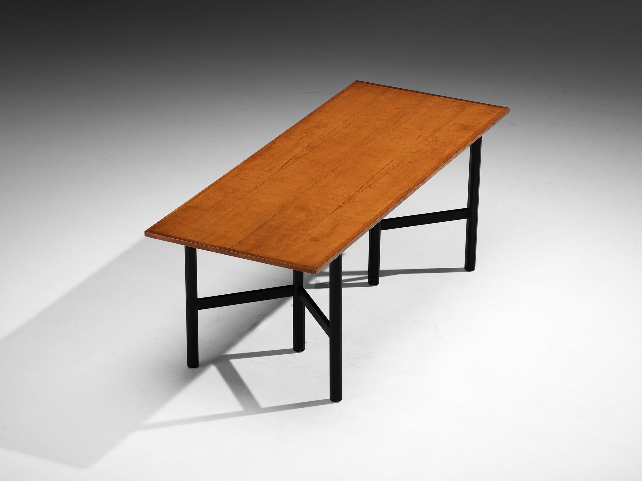 Rare Jørgen Magnussen for Peder Pedersen Custom-Made Dining Table in Pine