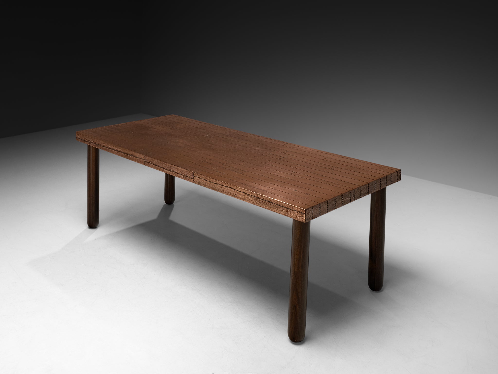 Lorenzo Burchiellaro Dining Table in Copper Tables Morentz