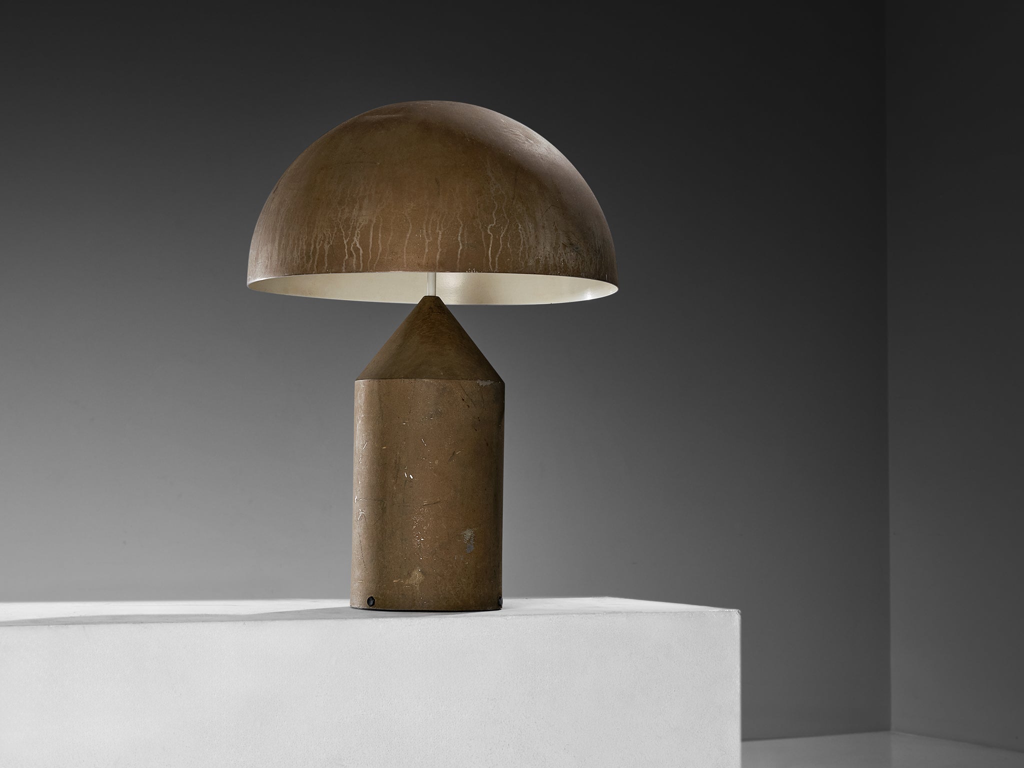 Vico Magistretti for O-Luce 'Atollo' First Edition '233' Table Lamp