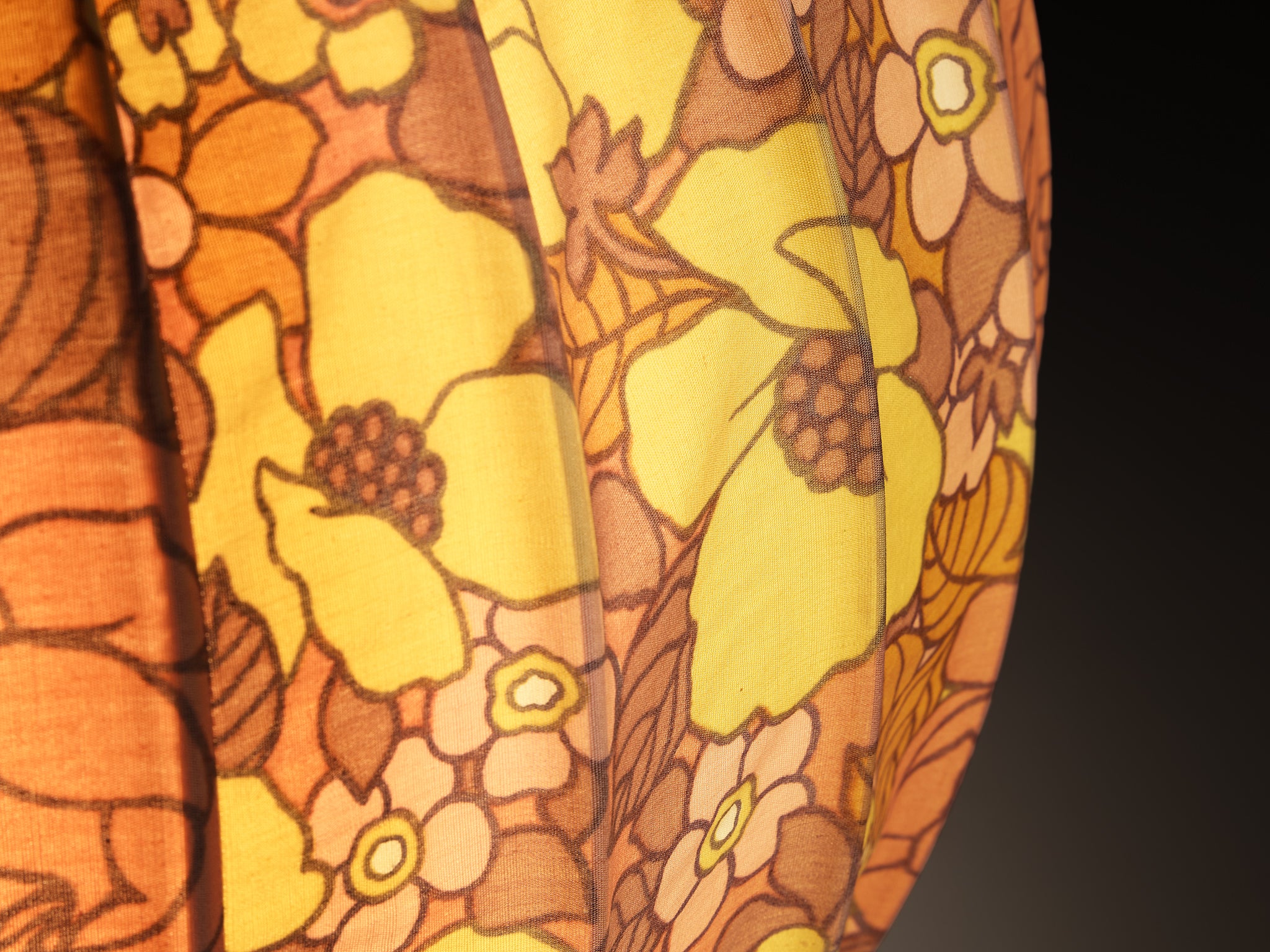 Hans-Agne Jakobsson 'Balloon' Floor Lamp in Brass Lighting Morentz