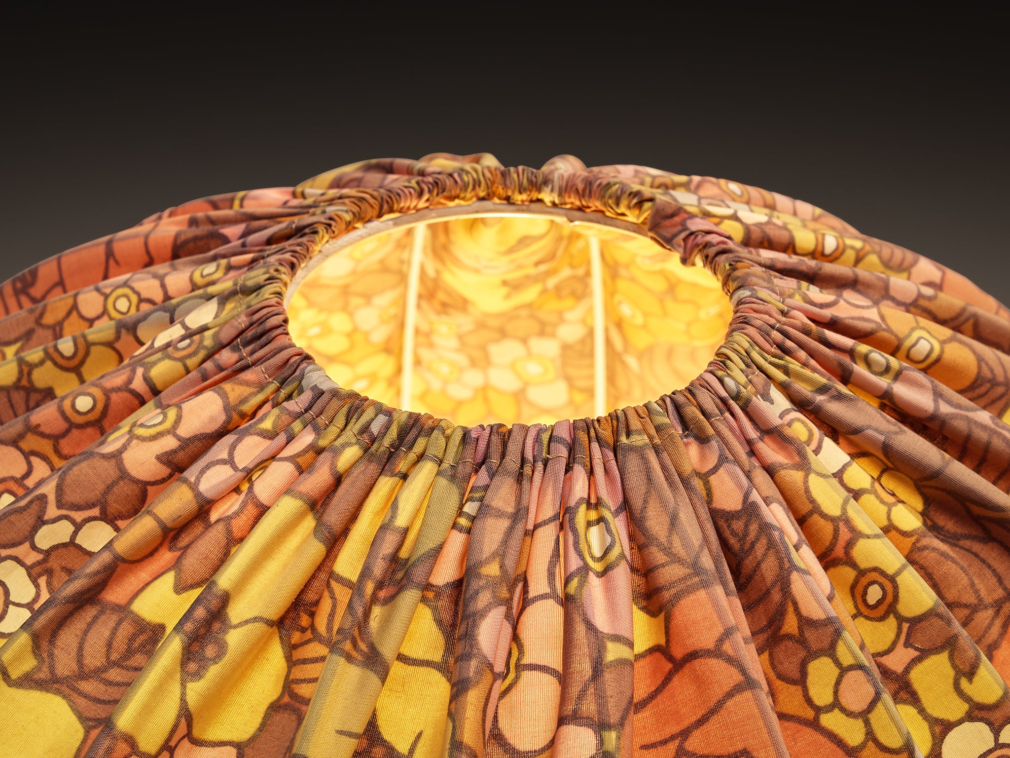 Hans-Agne Jakobsson 'Balloon' Floor Lamp in Brass Lighting Morentz