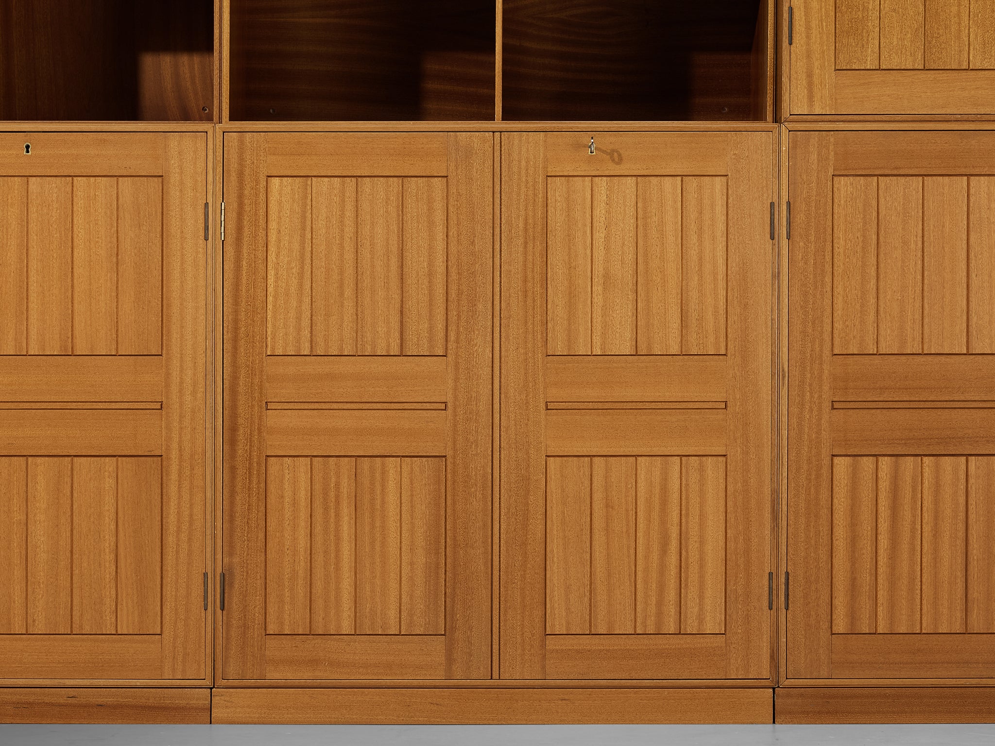 Mogens Koch for Rud Radmussen Modular Bookcase in Mahogany Case pieces and storage cabinets Morentz