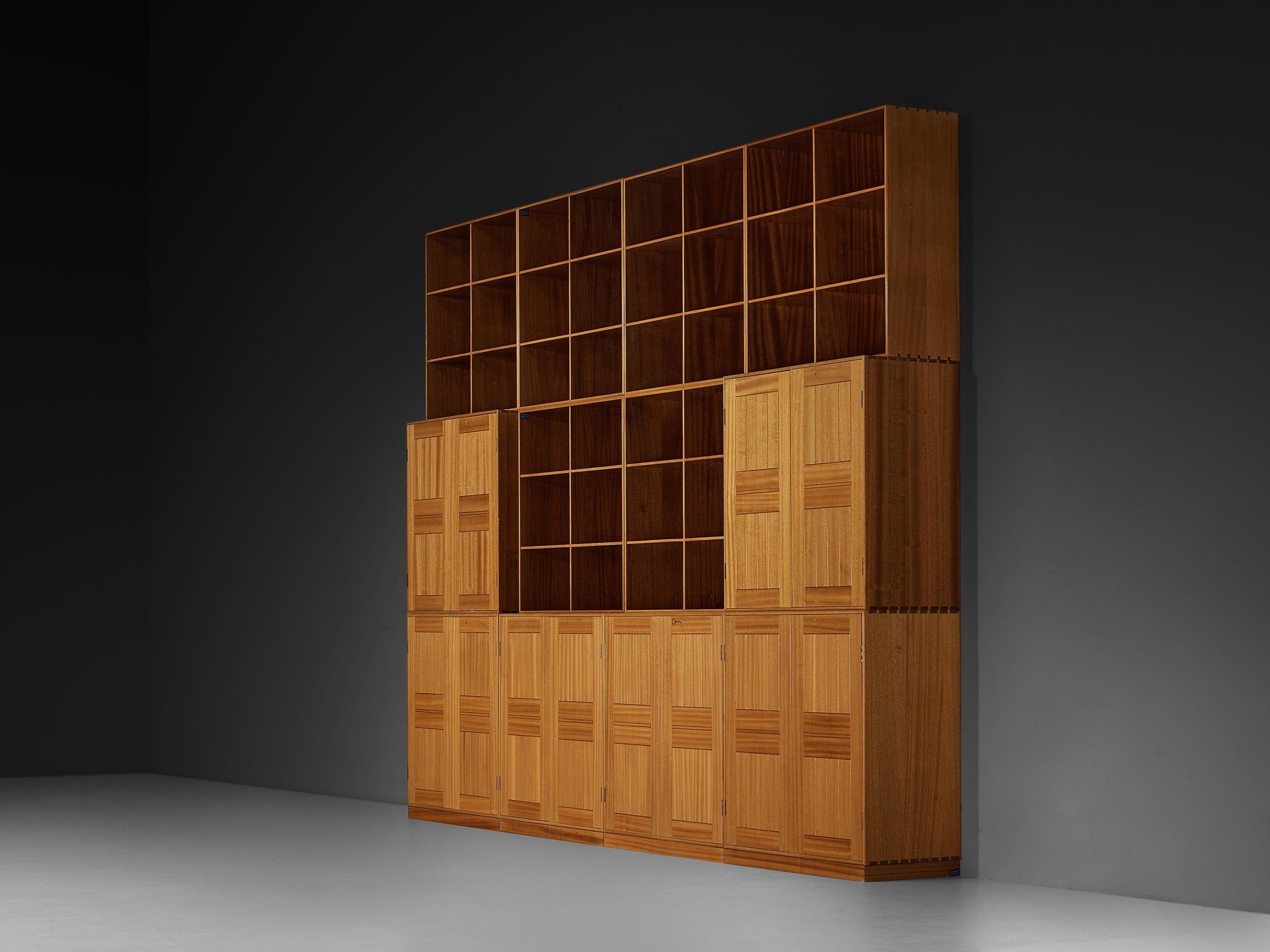 Mogens Koch for Rud Radmussen Modular Bookcase in Mahogany Case pieces and storage cabinets Morentz
