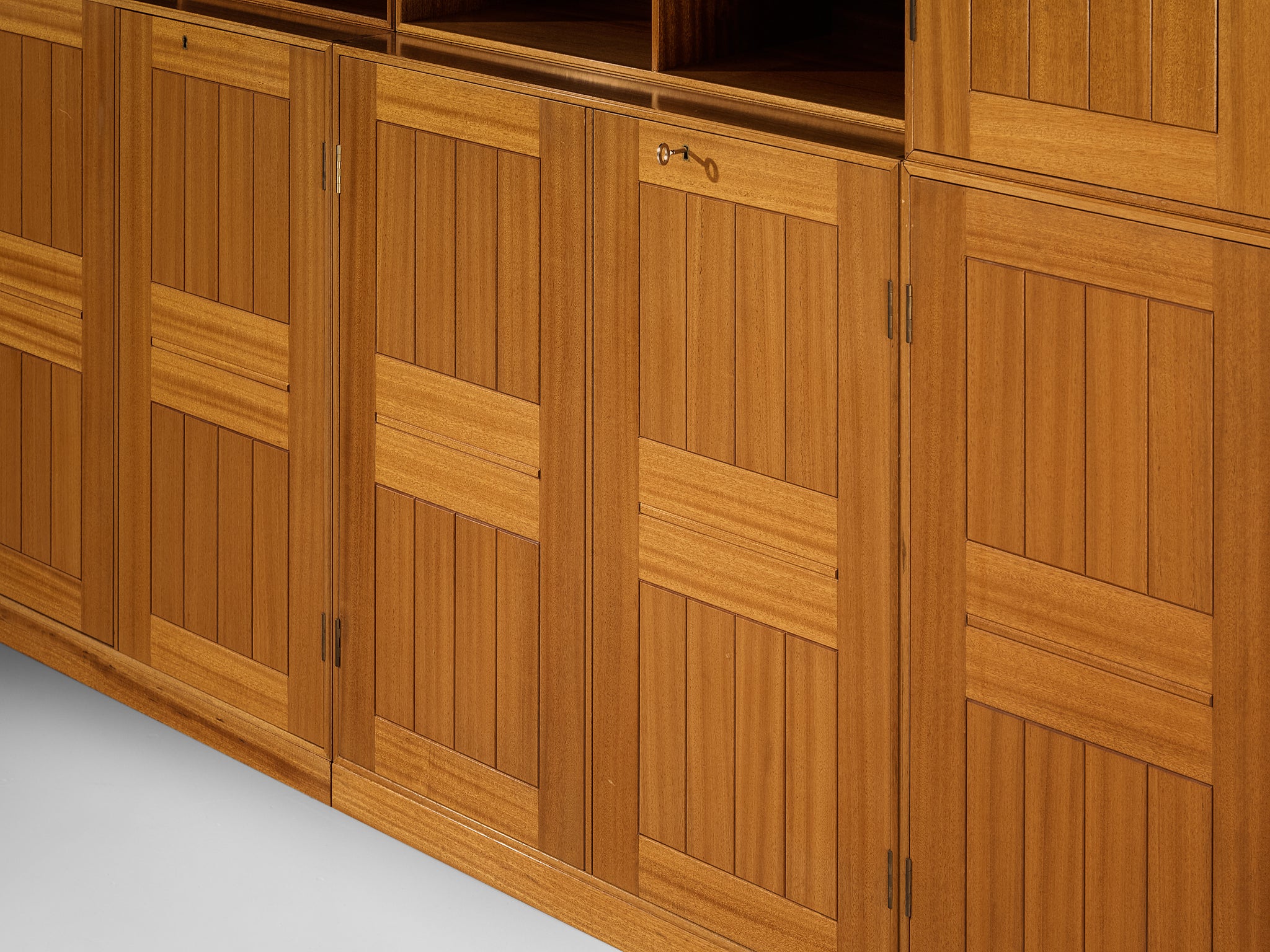 Mogens Koch for Rud Radmussen Modular Bookcase in Mahogany Case pieces and storage cabinets Morentz