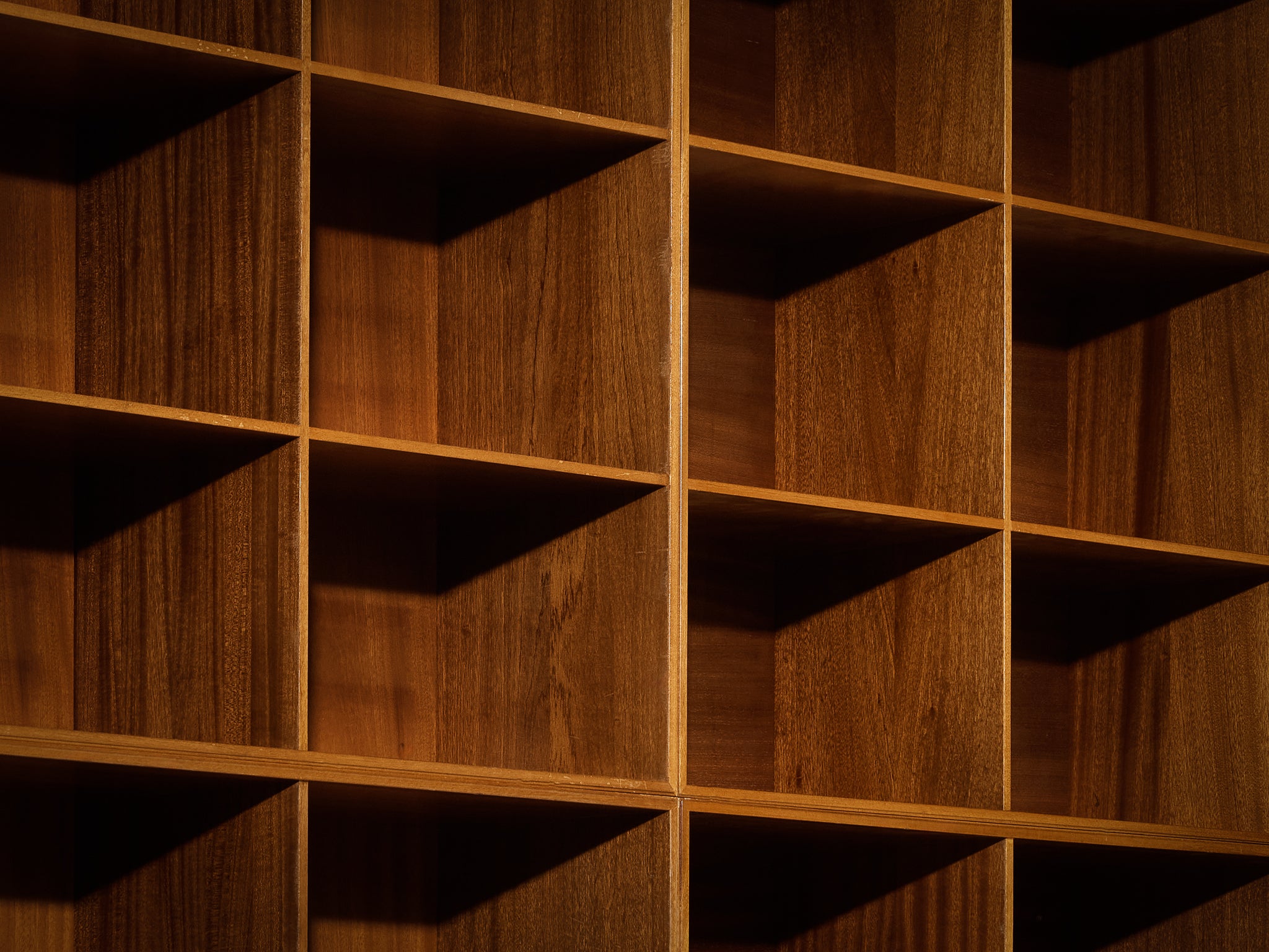 Mogens Koch for Rud Radmussen Modular Bookcase in Mahogany Case pieces and storage cabinets Morentz