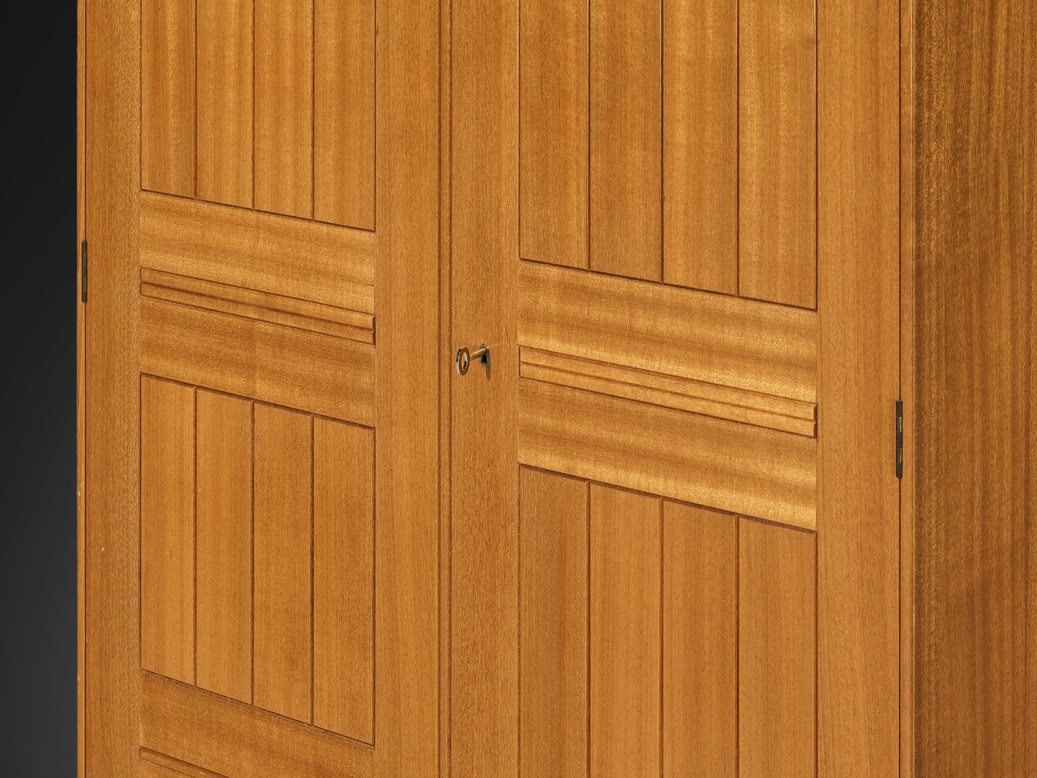 Mogens Koch for Rud Rasmussen Tall Cabinet or Wardrobe in Mahogany Case pieces and storage cabinets Morentz