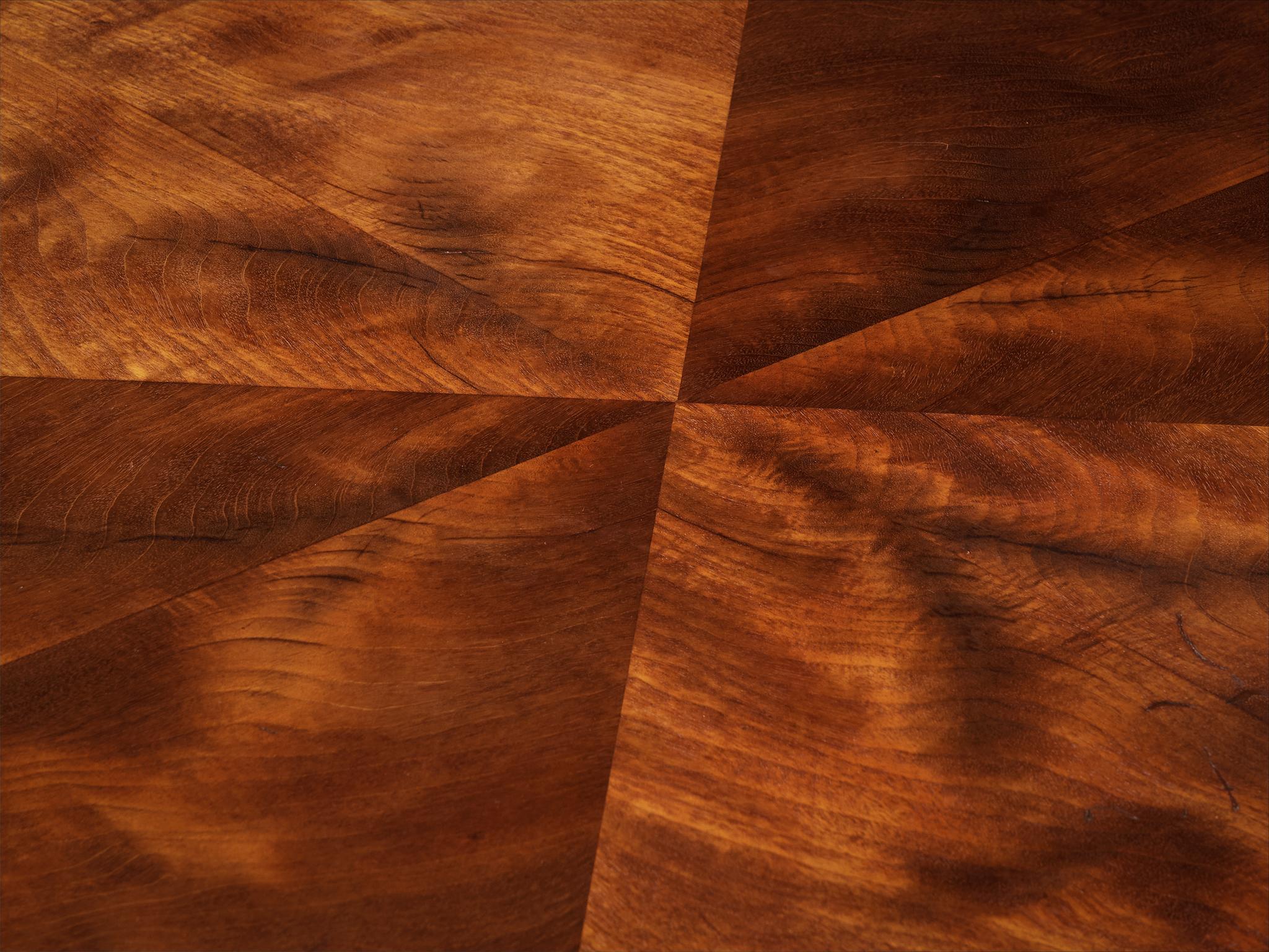 Bent Helweg-Møller 1920s Art Deco Table in Mahogany and Brass tables Morentz